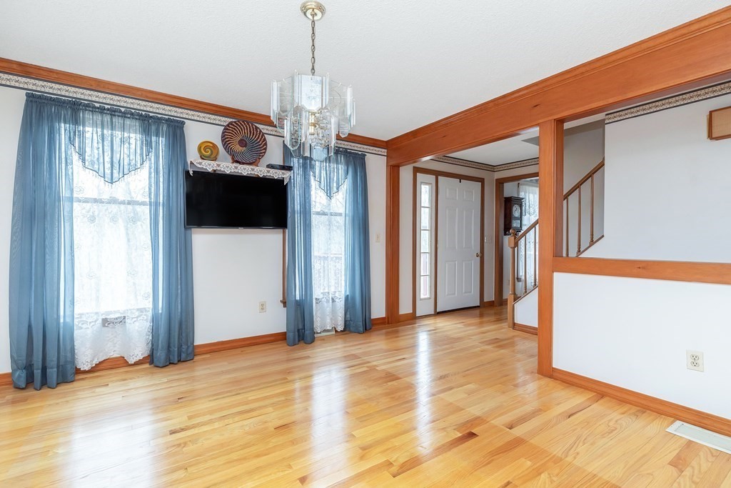 140 North Monson Road Hampden, MA 01036 - Photo 4 of 29 a view of a house with a windows and ceiling fan
