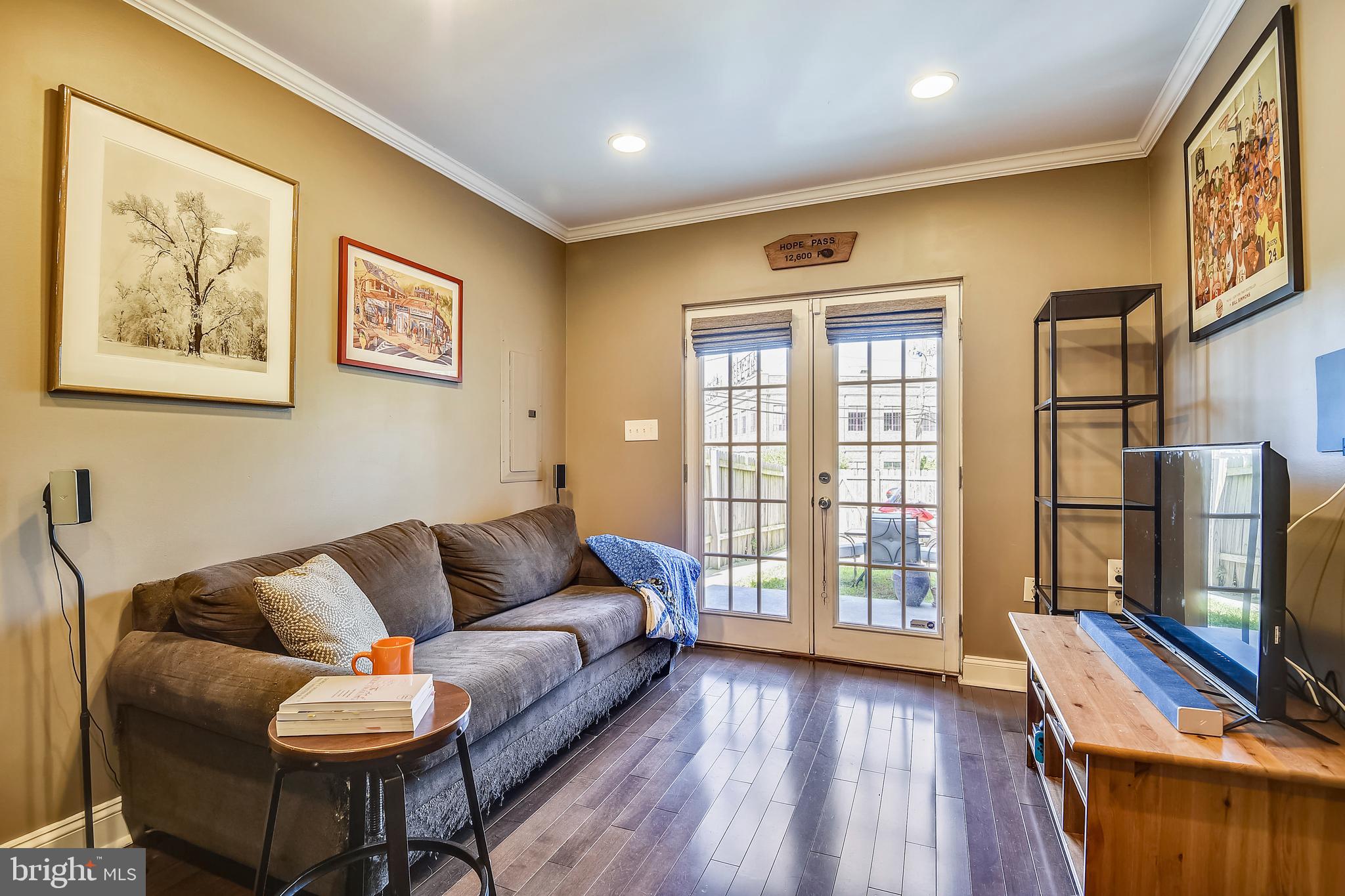2904 Keswick Road Baltimore, MD 21211 - Photo 14 of 42 Opens to Backyard & Private Parking Pad