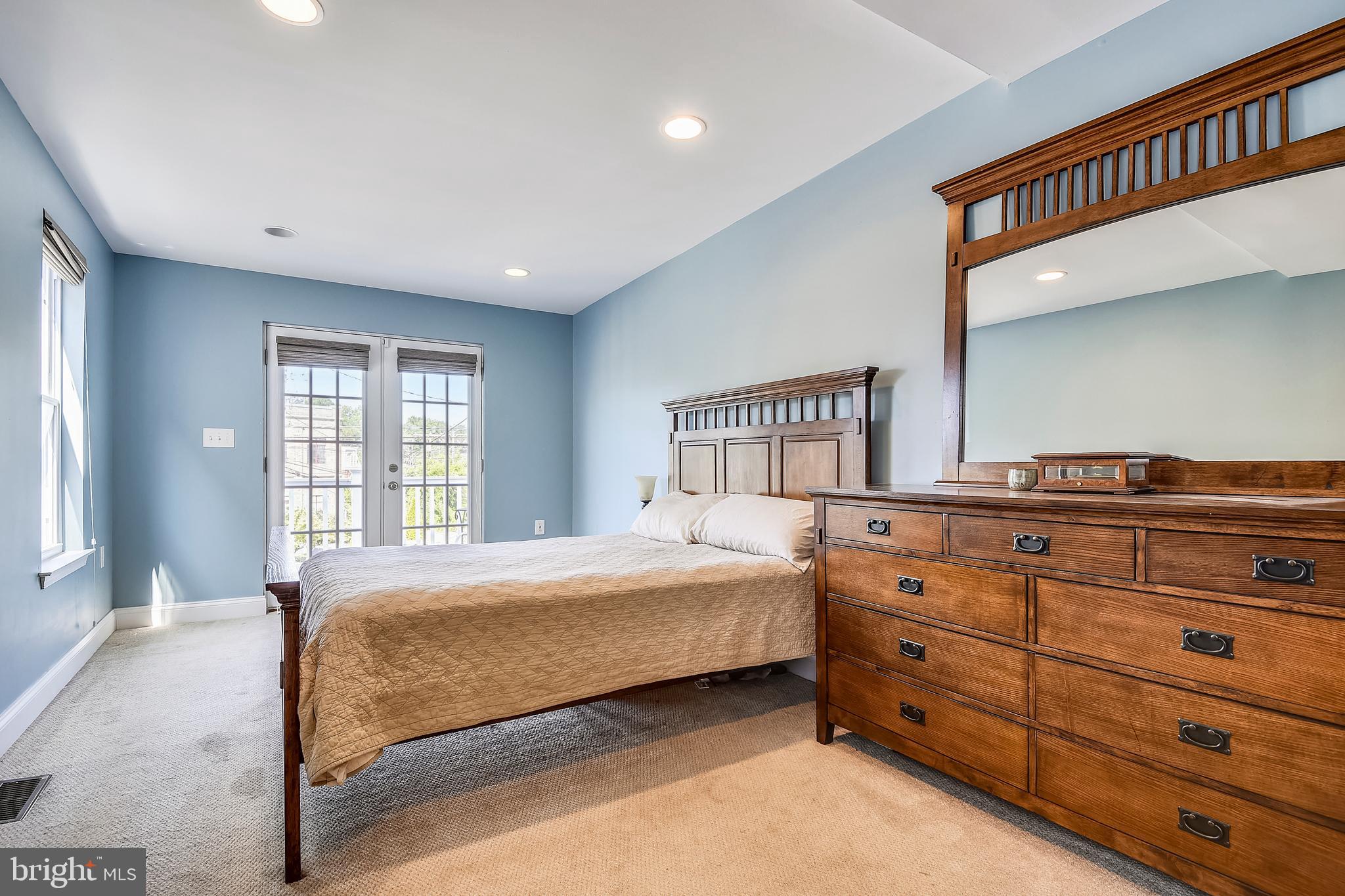 2904 Keswick Road Baltimore, MD 21211 - Photo 16 of 42 Lux Master Suite w-Balcony