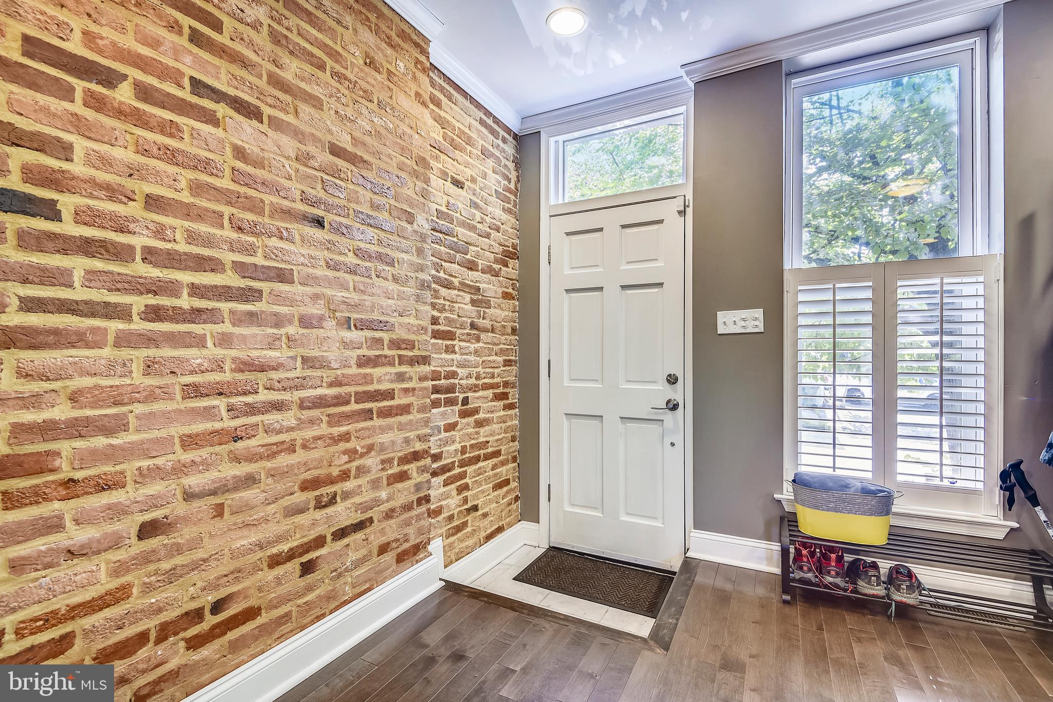 2904 Keswick Road Baltimore, MD 21211 - Photo 3 of 42 Exposed Brick
