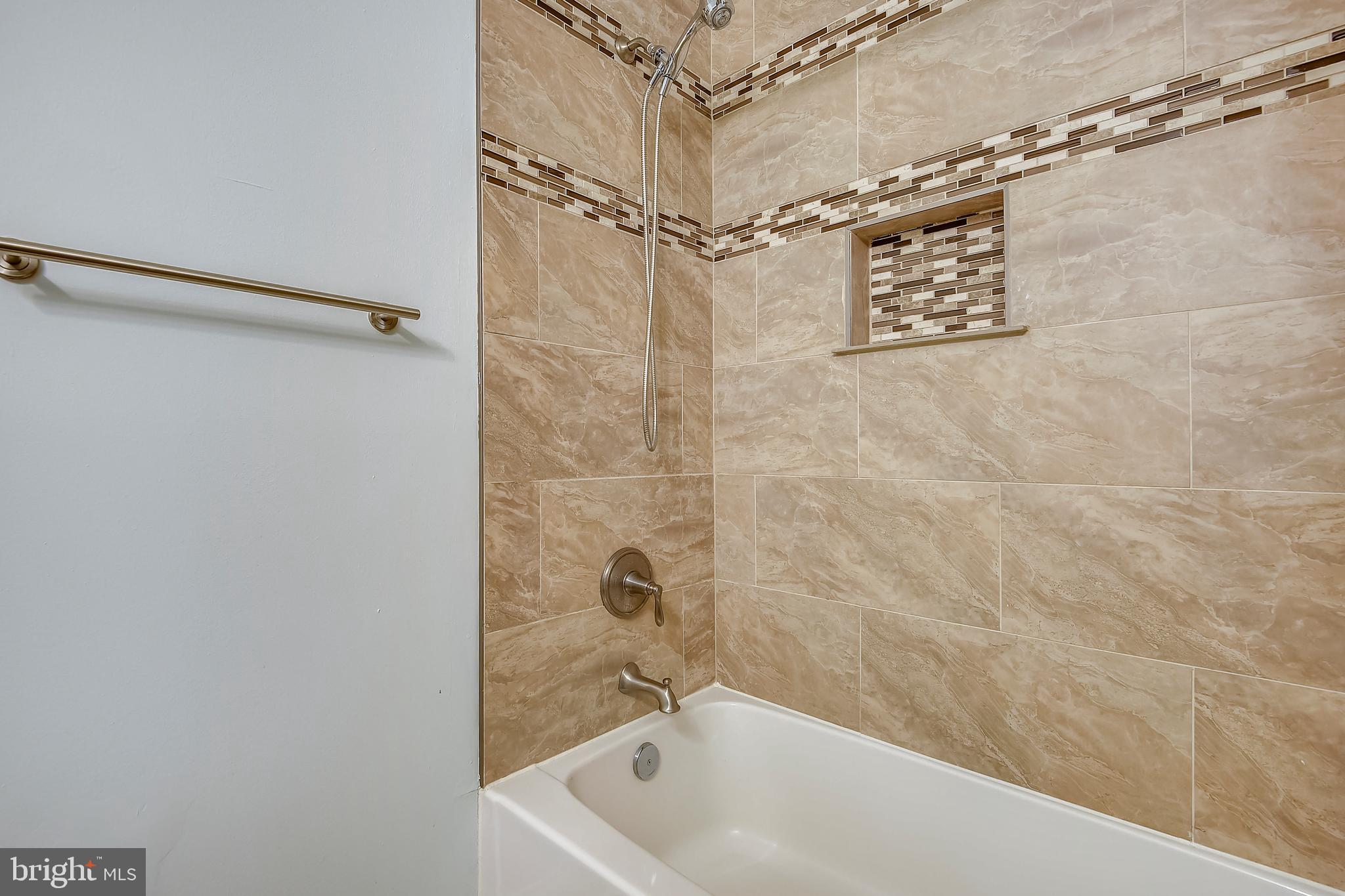 2904 Keswick Road Baltimore, MD 21211 - Photo 28 of 42 Tile Work in Hall Bath