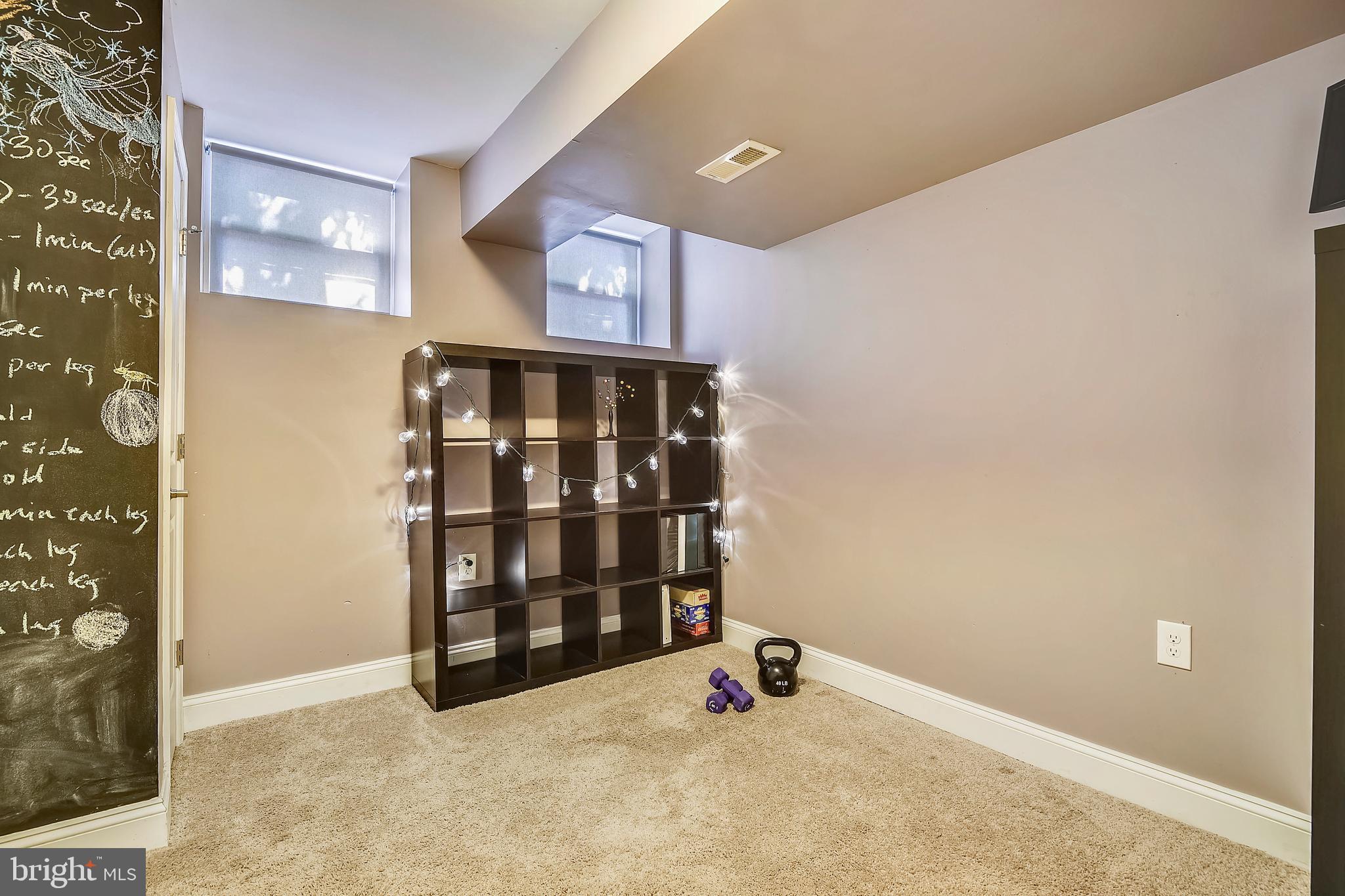 2904 Keswick Road Baltimore, MD 21211 - Photo 29 of 42 Lower Level Workout Room, Office or Guest Quarters