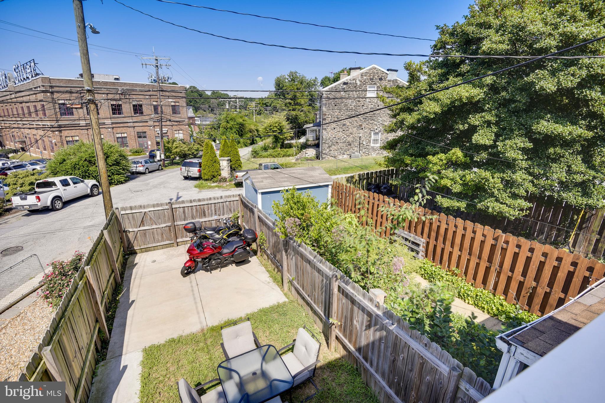 2904 Keswick Road Baltimore, MD 21211 - Photo 33 of 42 View from Balcony off Master