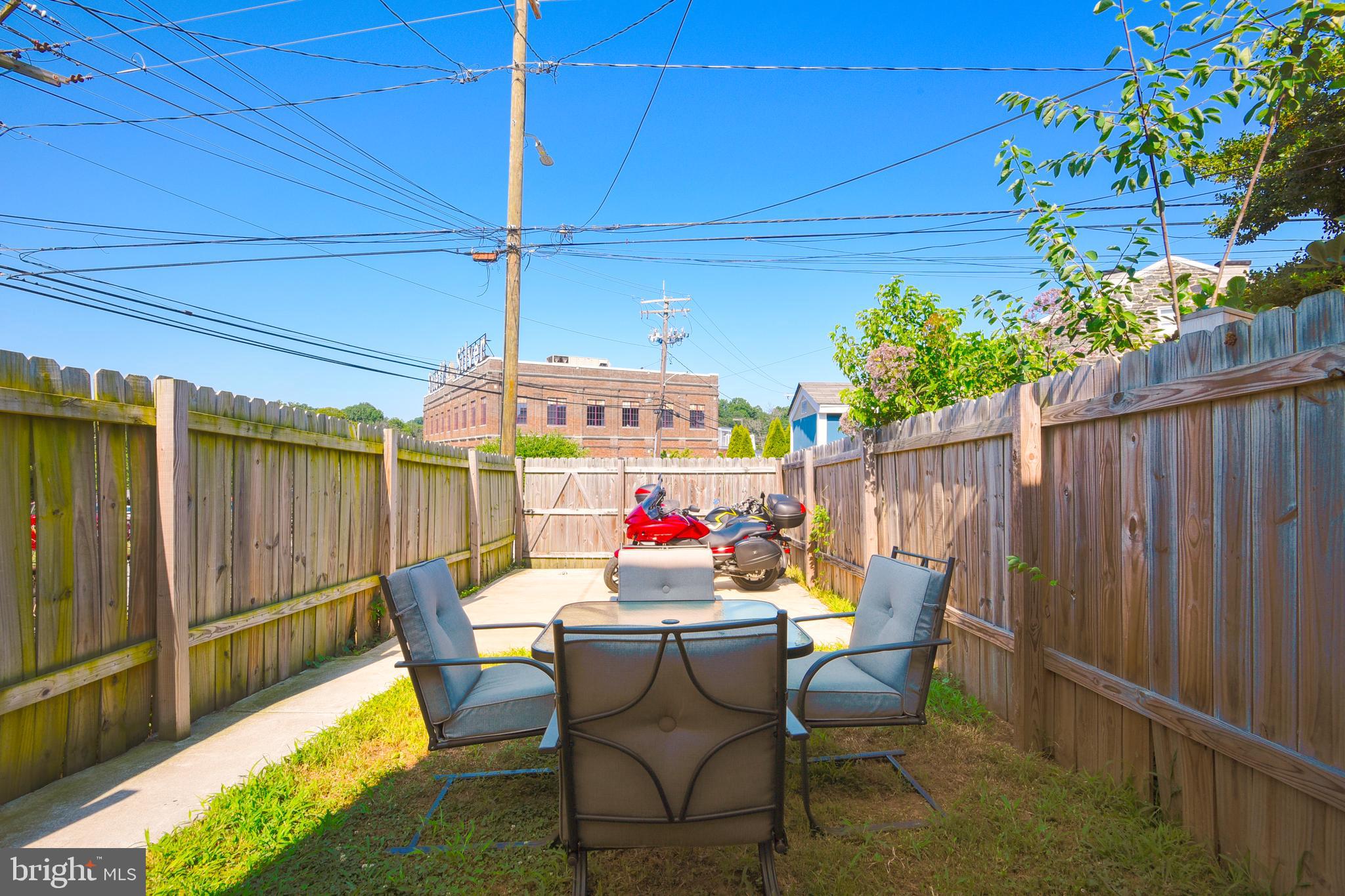 2904 Keswick Road Baltimore, MD 21211 - Photo 34 of 42 Space for Dining, Hanging out and Parking!
