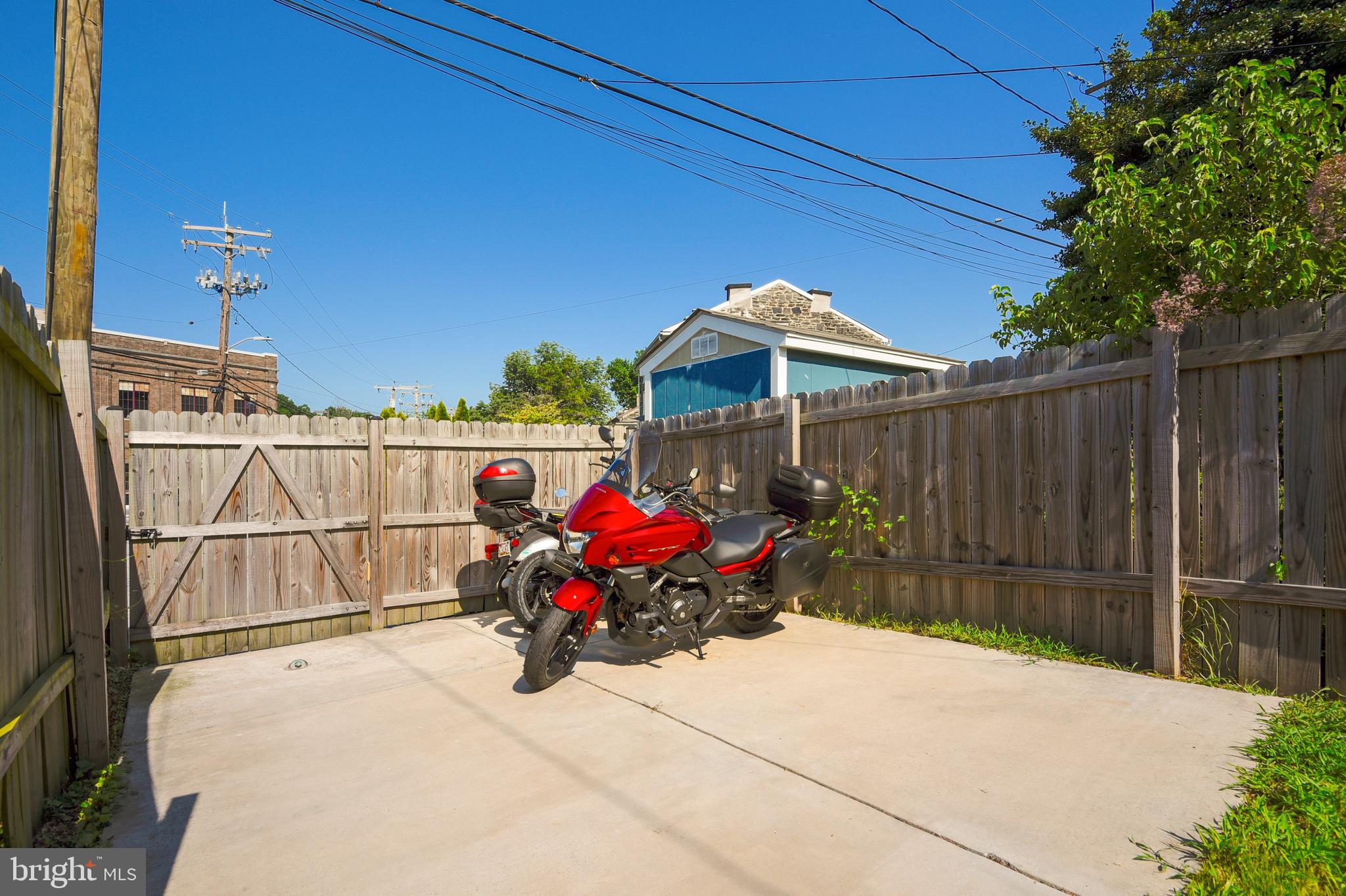 2904 Keswick Road Baltimore, MD 21211 - Photo 35 of 42 Paved Parking Pad w-Privacy Fence