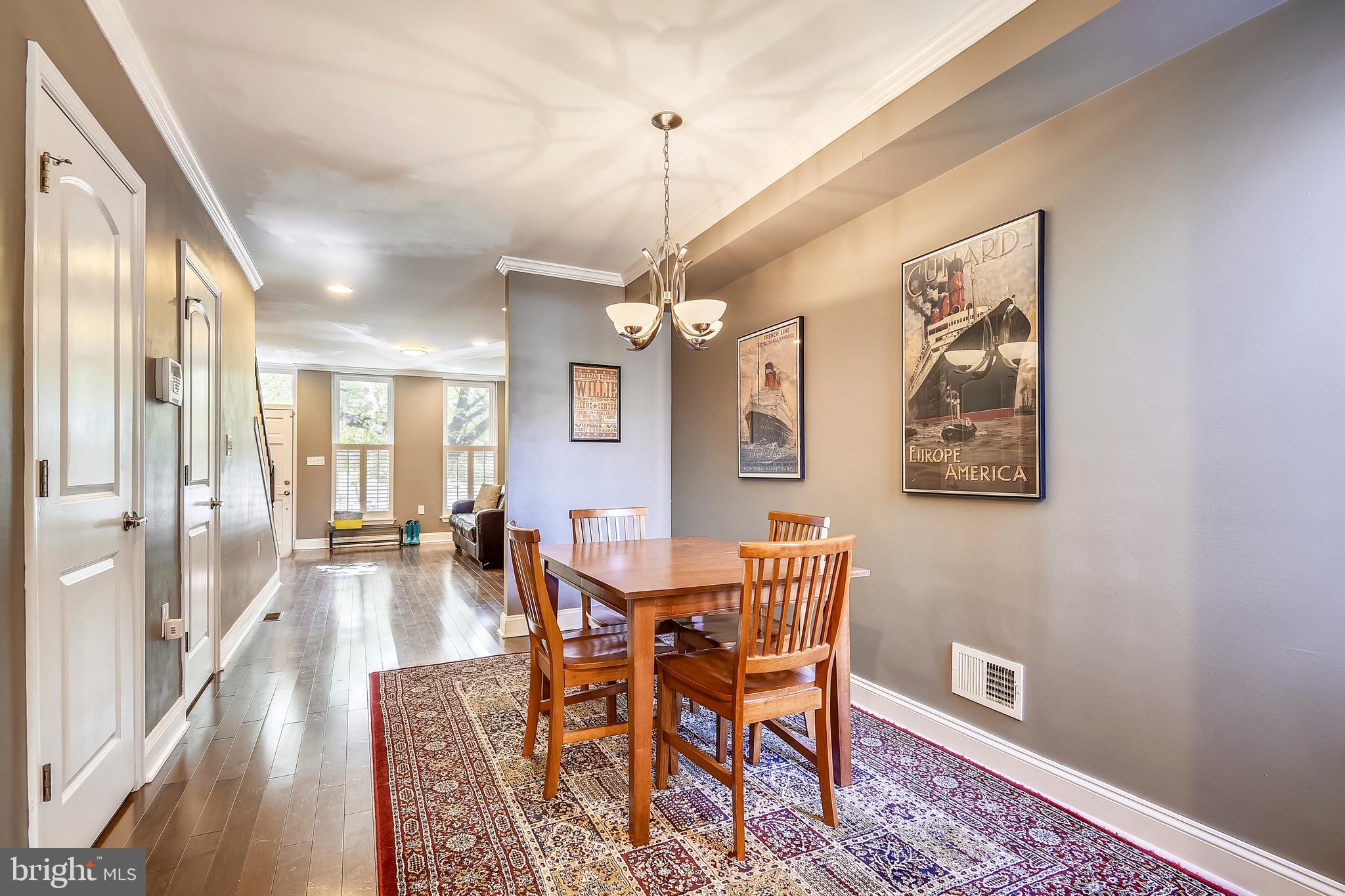 2904 Keswick Road Baltimore, MD 21211 - Photo 6 of 42 Dining Area