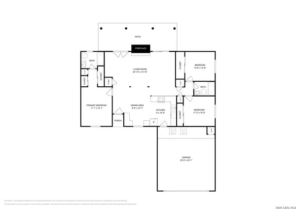 $1,859 | 4909 Tiffany Lane, Schertz, TX 78108