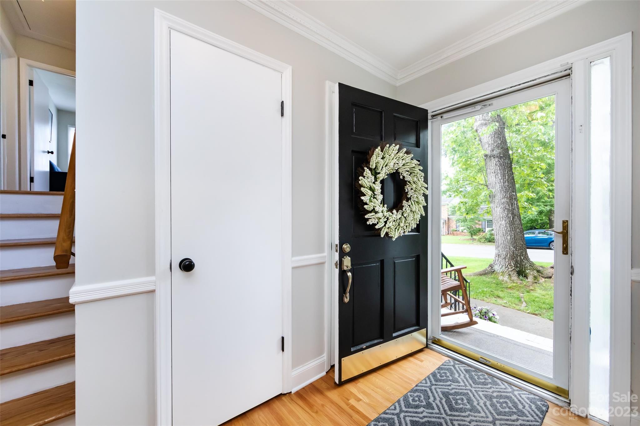 513 Sandridge Road Charlotte, NC 28210 - Photo 5 of 32 a view of entryway with livingroom and furniture