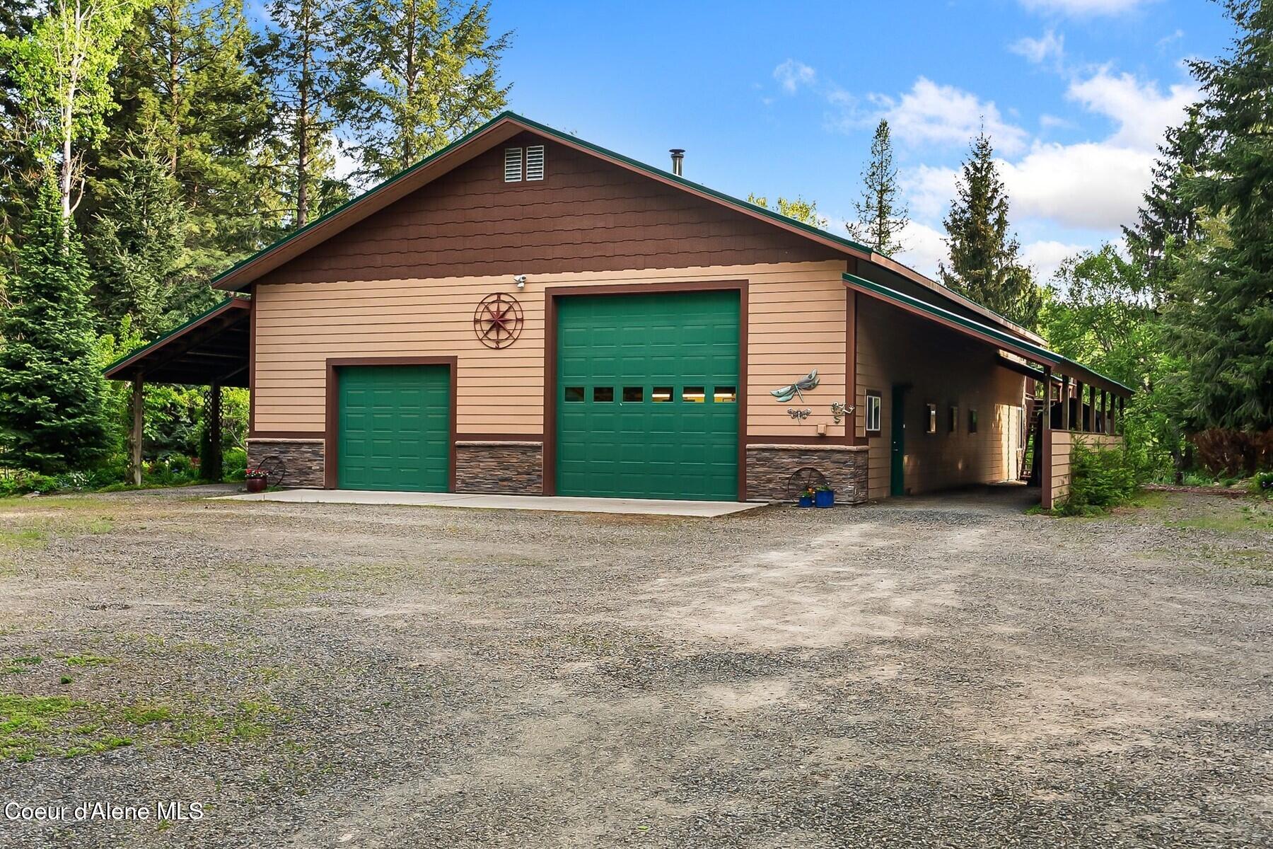 446 Hummingbird Drive Sandpoint, ID 83864 - Photo 7 of 95 Garage Entrance