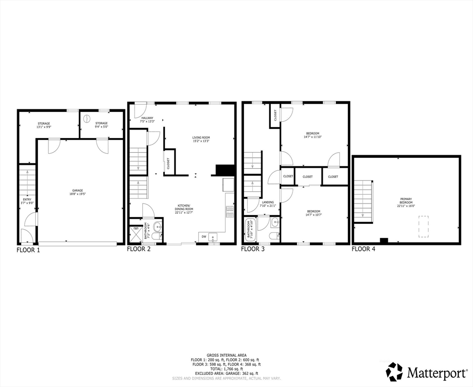 30 Russell Street, Unit 5 Waltham, MA 02453 - Photo 26 of 26 a picture of a floor plan