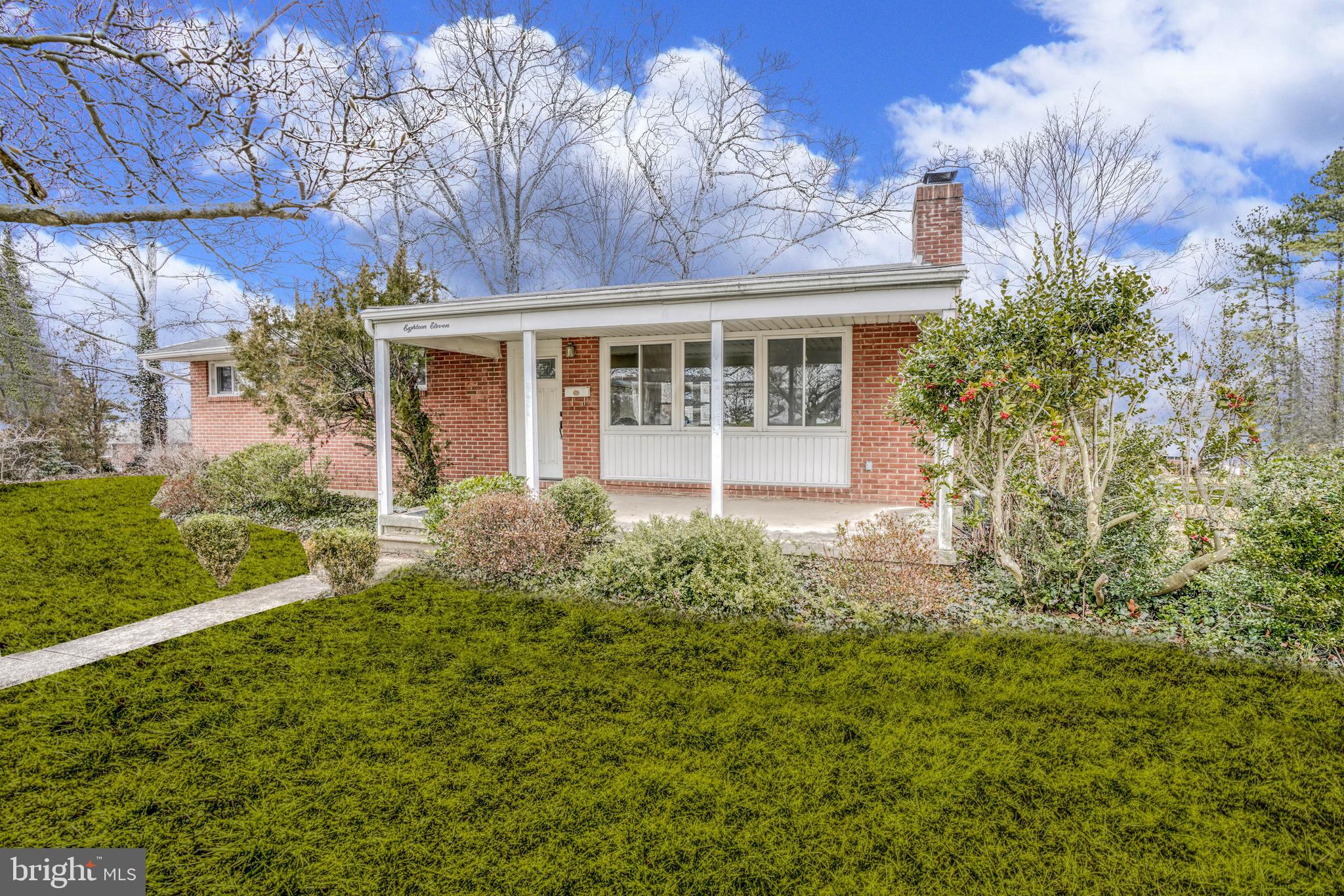 1811 Reuter Road Lutherville-Timonium, MD 21093 - Photo 2 of 37 Beautiful porch front home!