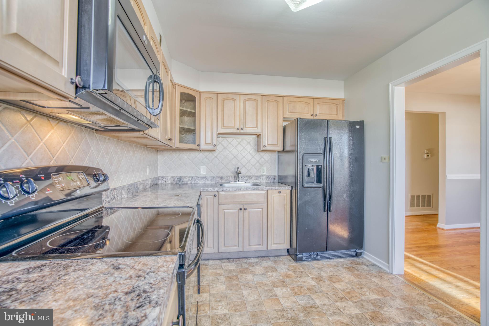 1811 Reuter Road Lutherville-Timonium, MD 21093 - Photo 12 of 37 updated kitchen.