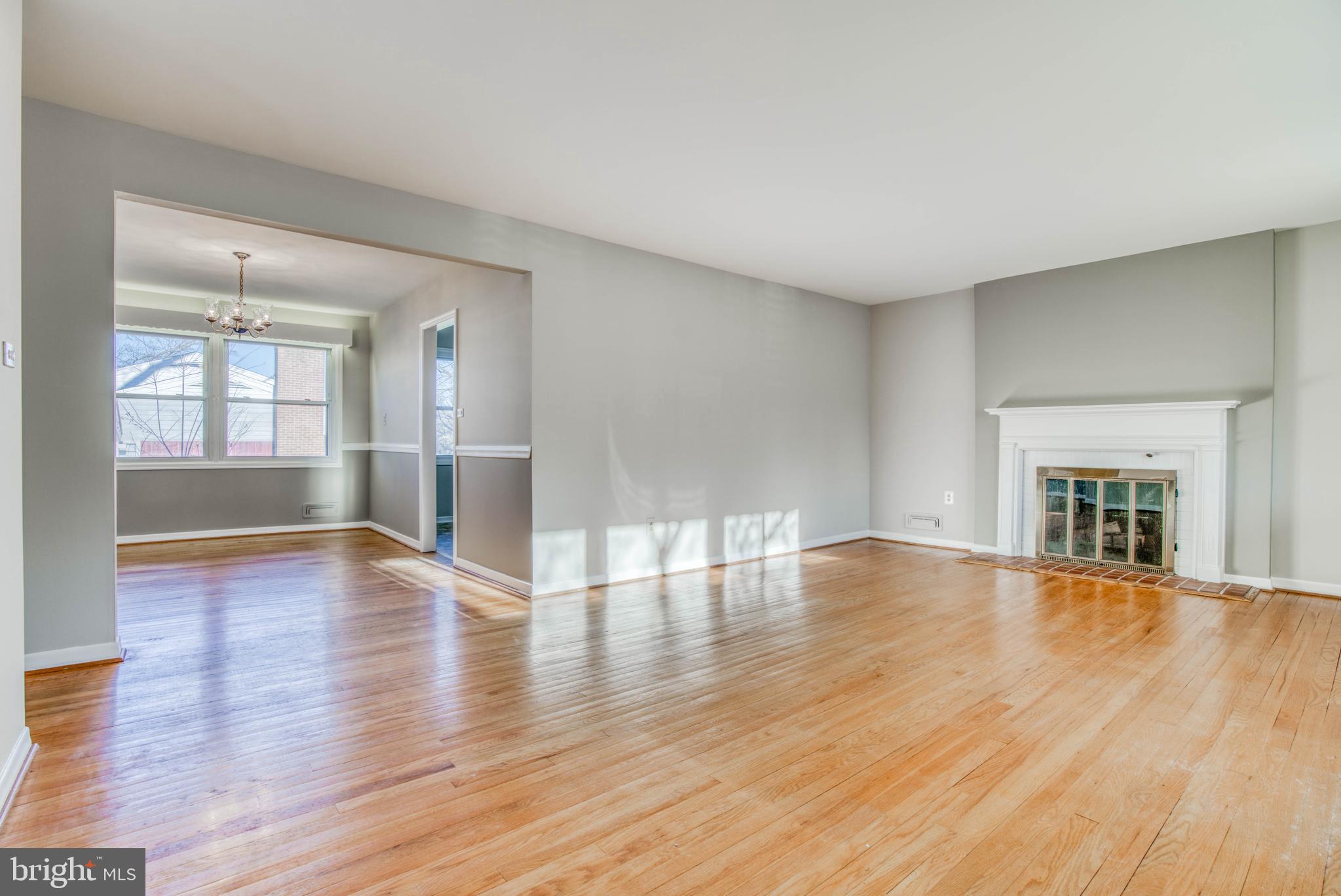1811 Reuter Road Lutherville-Timonium, MD 21093 - Photo 8 of 37 This home has great flow. Wood floors everywhere!