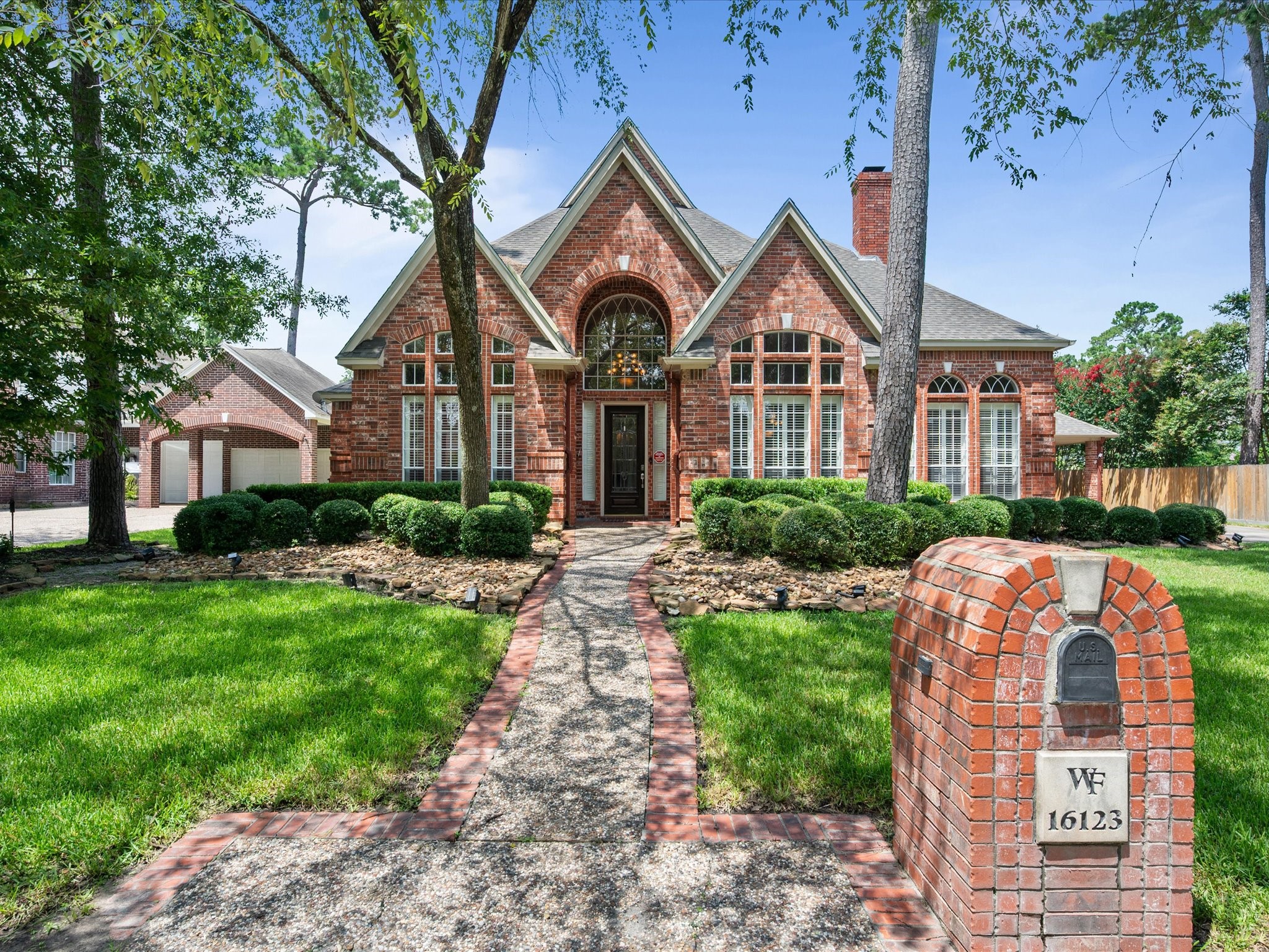 16123 Lafone Drive Spring, TX 77379 - Photo 4 of 47 Offering 5-6 bedrooms, 4.5 baths, and nearly 4,300 square feet of thoughtfully designed living space, this beautifully maintained home provides exceptional comfort and versatility.