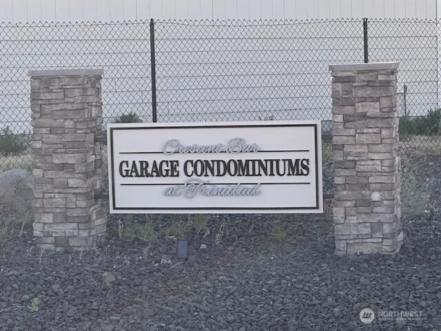 a sign on the side of a building