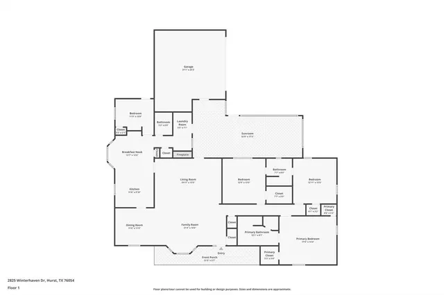 a picture of floor plan
