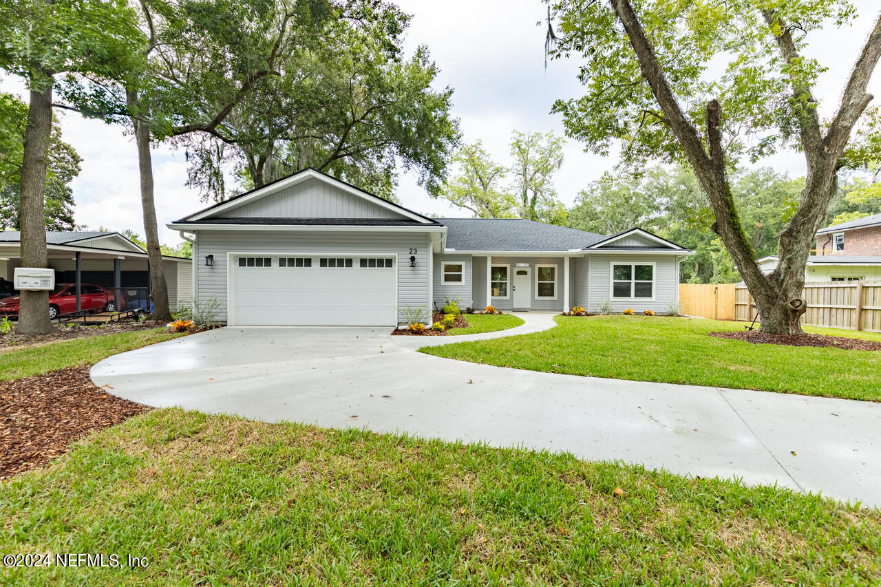 23 River Road Orange Park, FL 32073 - Photo 1 of 39 FRONT ELEVATION