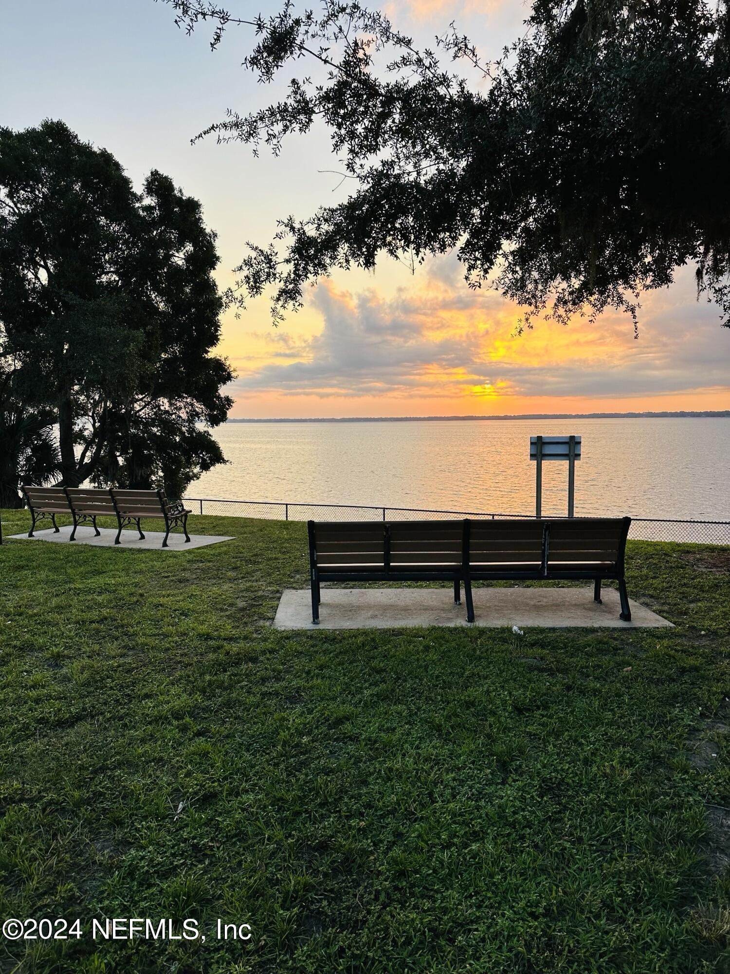 23 River Road Orange Park, FL 32073 - Photo 38 of 39 RIVER ROAD BENCH AT SUNRISE