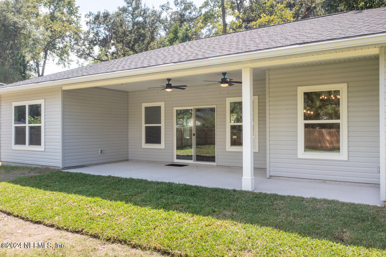 23 River Road Orange Park, FL 32073 - Photo 5 of 39 REAR PORCH TOWARD BR