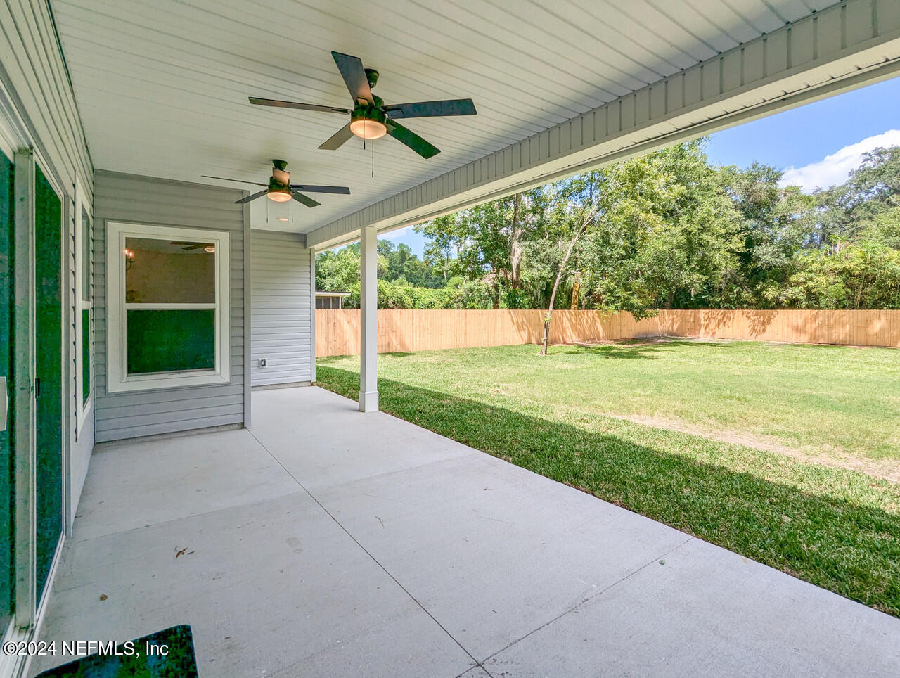 23 River Road Orange Park, FL 32073 - Photo 6 of 39 REAR PORCH TOWARDS DR