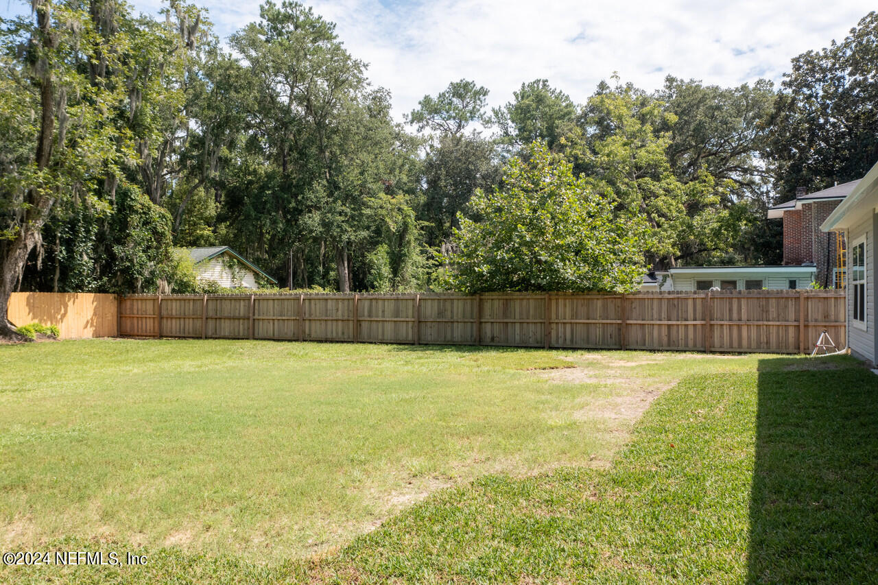 23 River Road Orange Park, FL 32073 - Photo 8 of 39 RT REAR FENCE