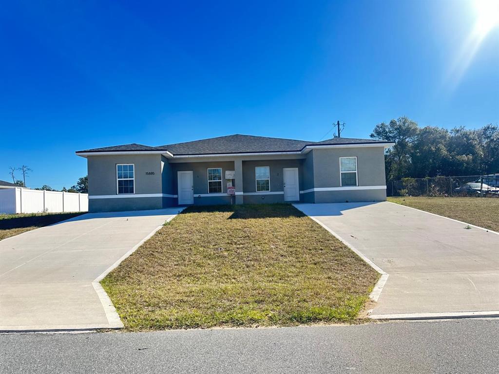 15885 Southwest 35th Court Road Ocala, FL 34473 - Photo 3 of 51 a view of house with yard and entertaining space