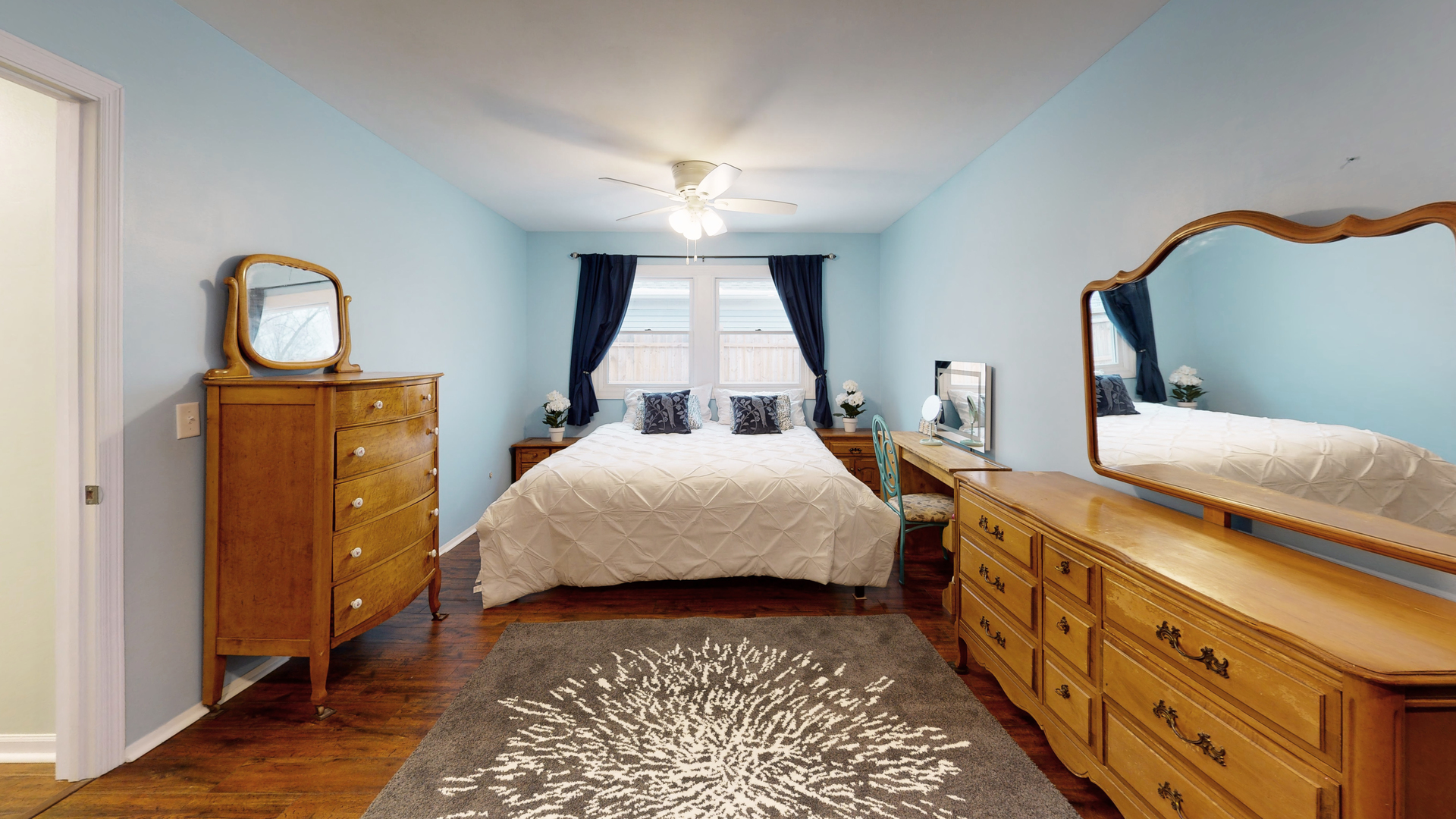 35 Winrock Road Montgomery, IL 60538 - Photo 13 of 37 a bedroom with a bed and a dresser