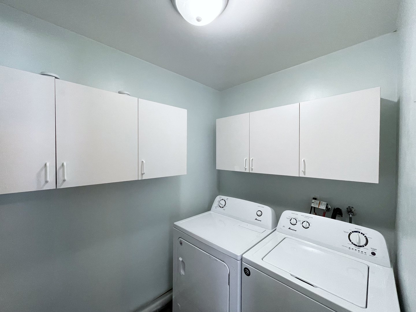 35 Winrock Road Montgomery, IL 60538 - Photo 25 of 37 a view of storage and utility room with washer and dryer