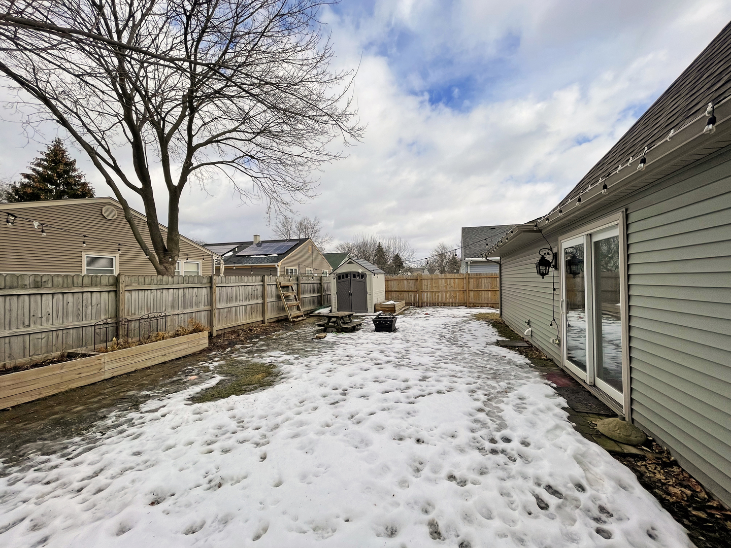 35 Winrock Road Montgomery, IL 60538 - Photo 32 of 37 a view of a backyard with large trees