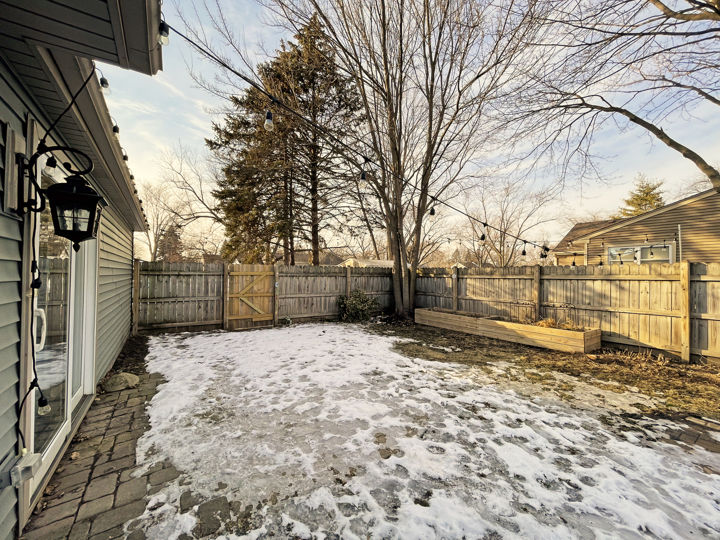 35 Winrock Road Montgomery, IL 60538 - Photo 33 of 37 a backyard of a house with lots of green space