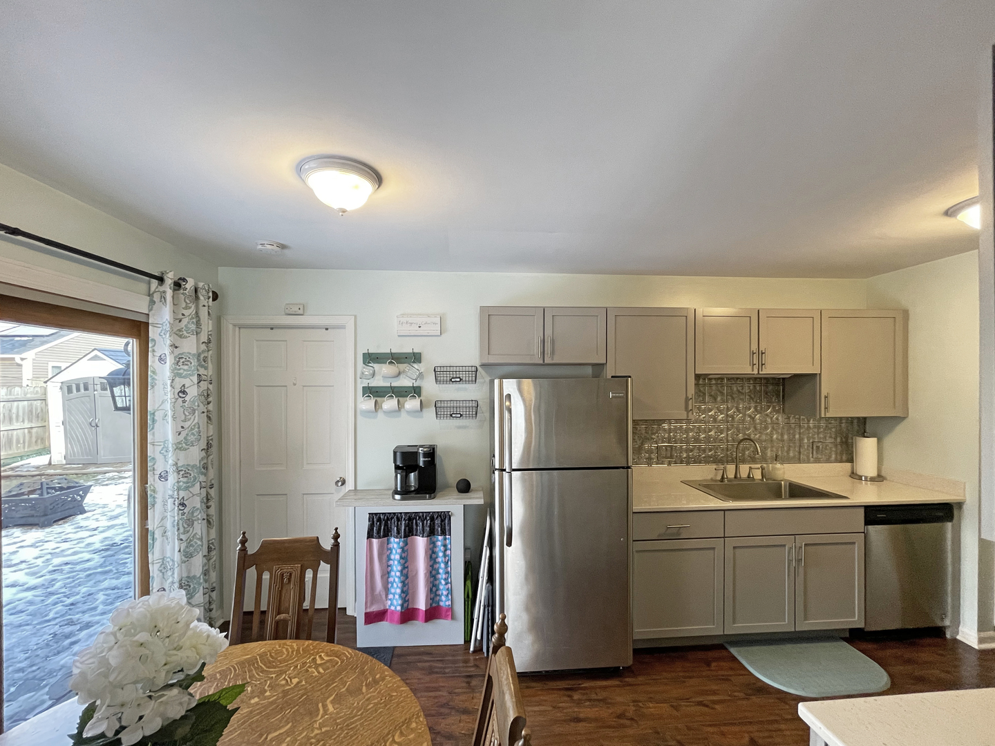 35 Winrock Road Montgomery, IL 60538 - Photo 6 of 37 a kitchen with a refrigerator and a sink