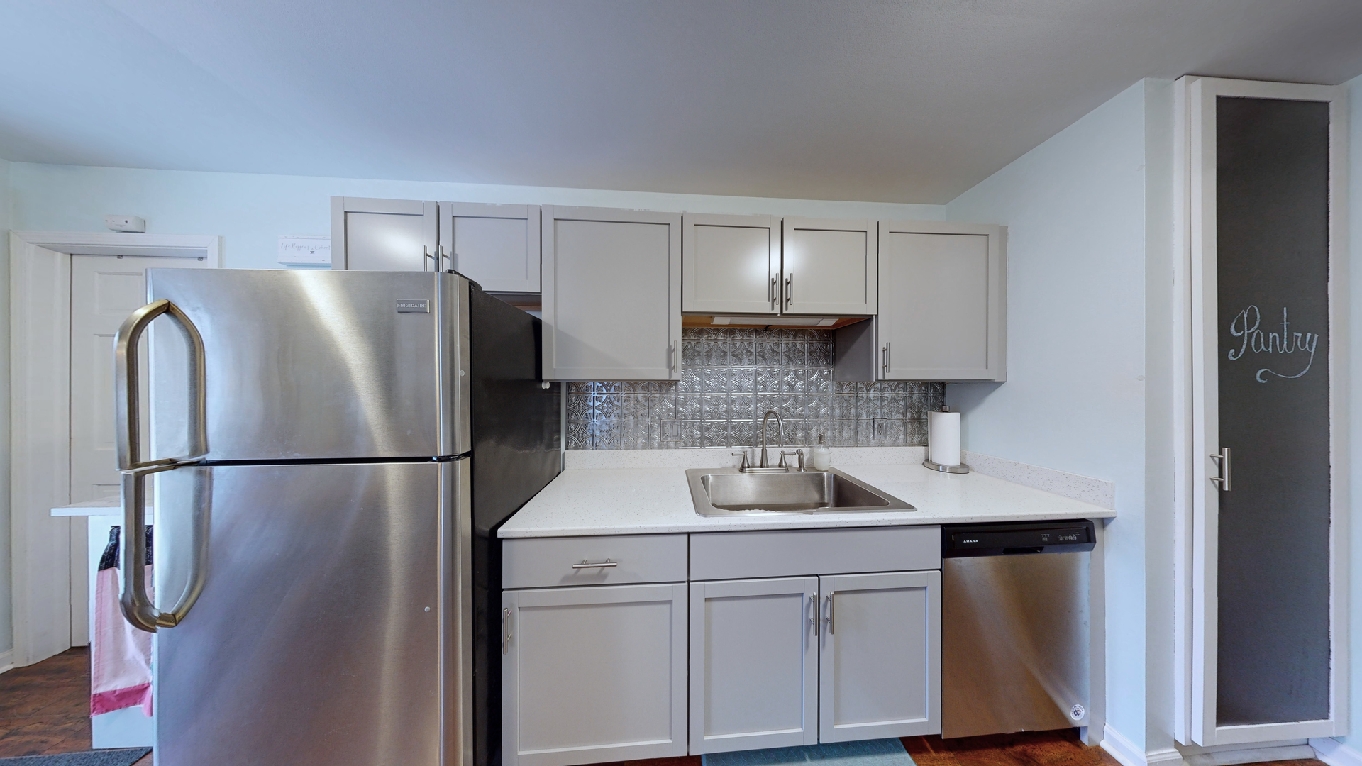 35 Winrock Road Montgomery, IL 60538 - Photo 8 of 37 a white refrigerator freezer sitting inside of a kitchen