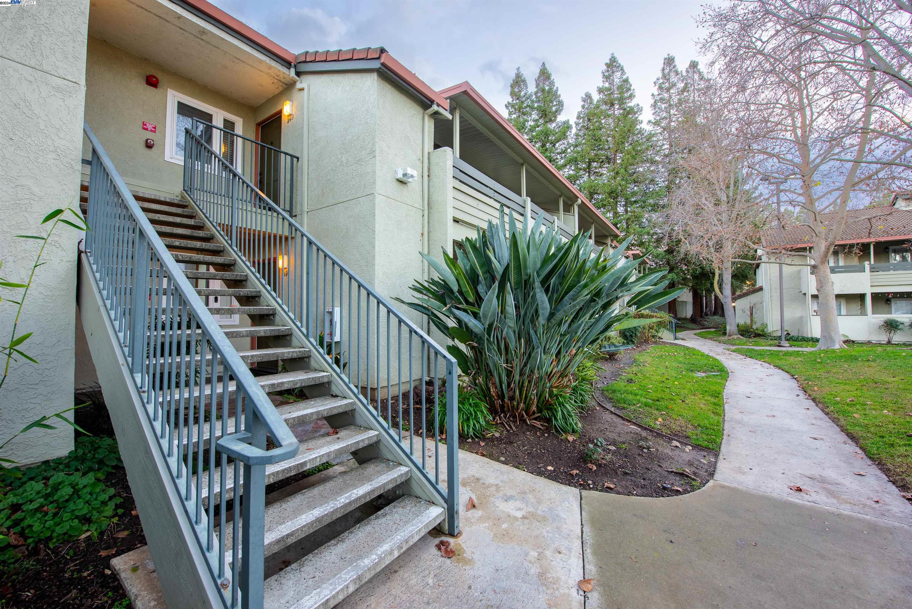 1505 Kirker Pass Road, Unit 249 Concord, CA 94521 - Photo 1 of 1 a view of backyard with a deck and a garden