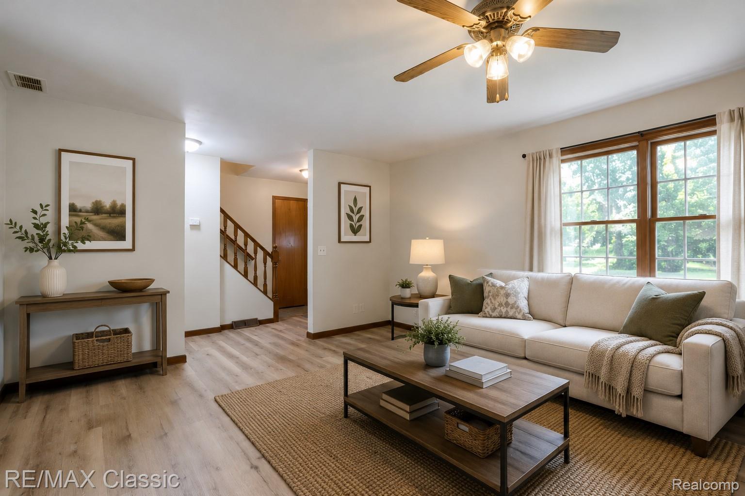 16645 Bordman Road Allenton, MI 48002 - Photo 9 of 48 Staged photo of Living room