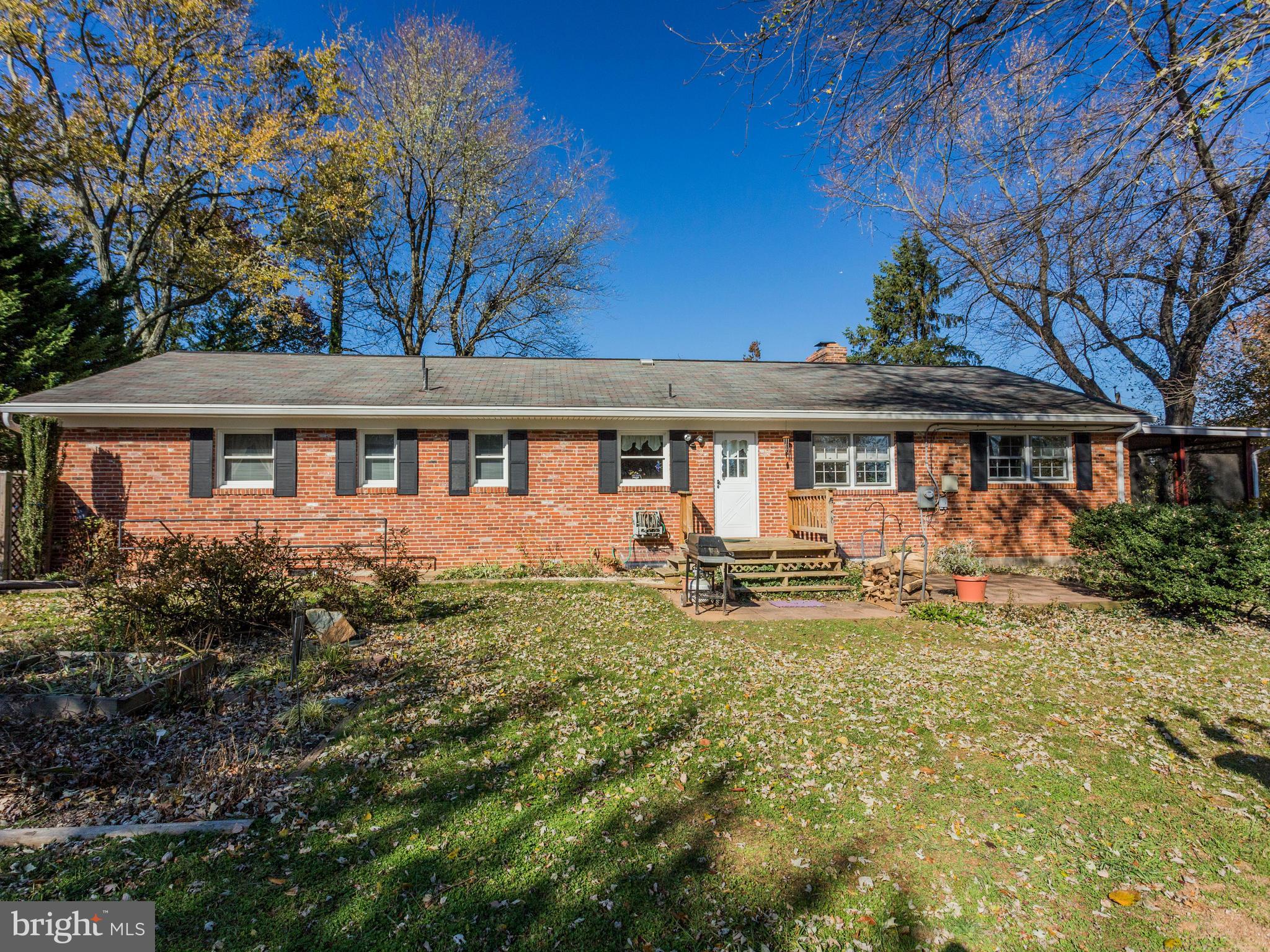 919 Ednor Road Silver Spring, MD 20905 - Photo 28 of 30 Exterior (Rear)