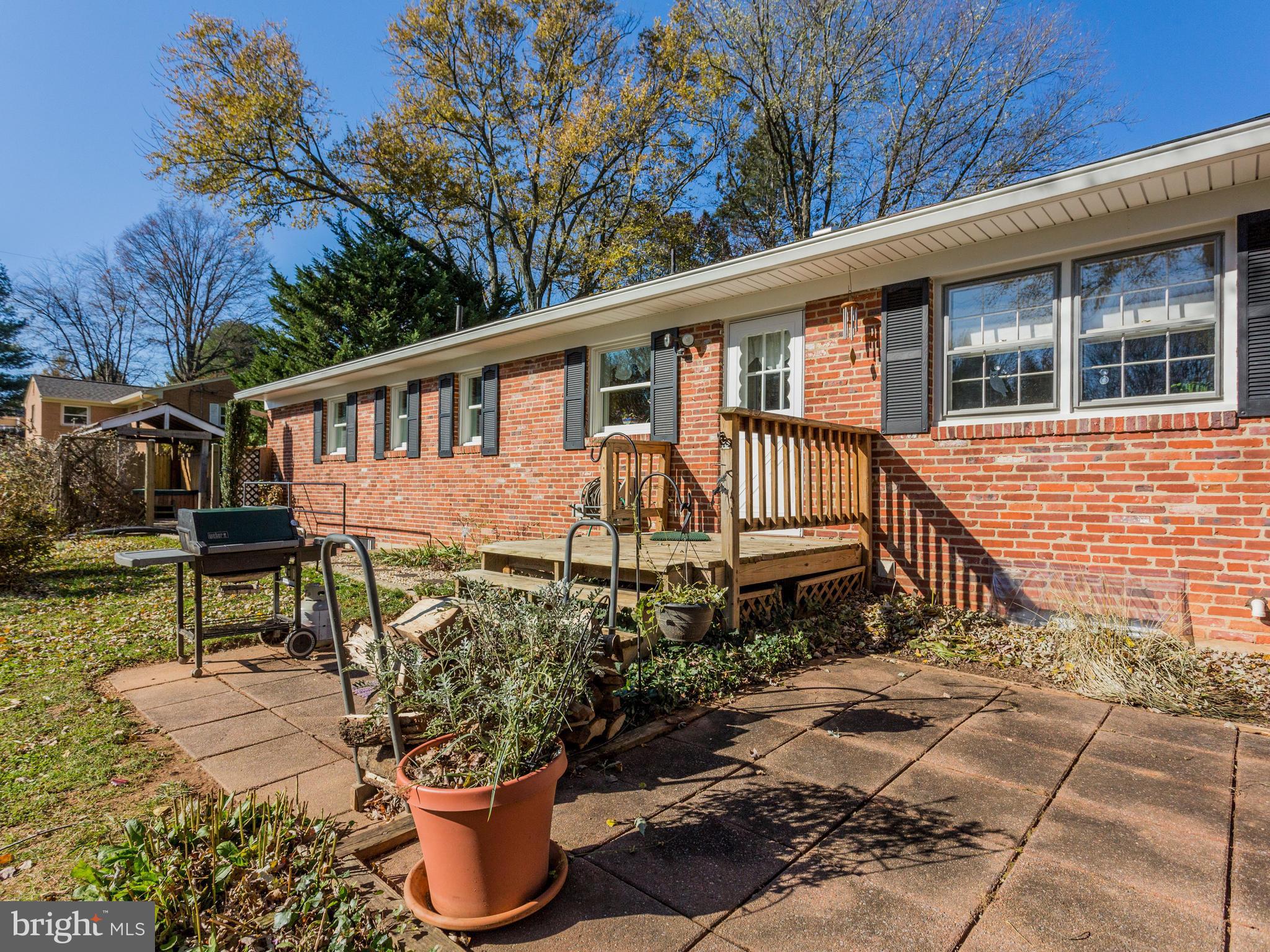 919 Ednor Road Silver Spring, MD 20905 - Photo 29 of 30 Exterior (Rear)