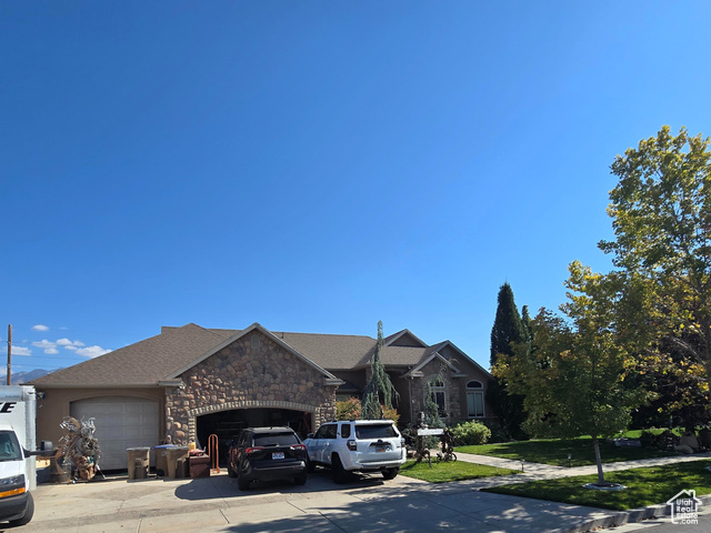 12075 Draper Ridge Drive Draper, UT 84020 - Photo 1 of 1 View of street with sidewalks and curbs