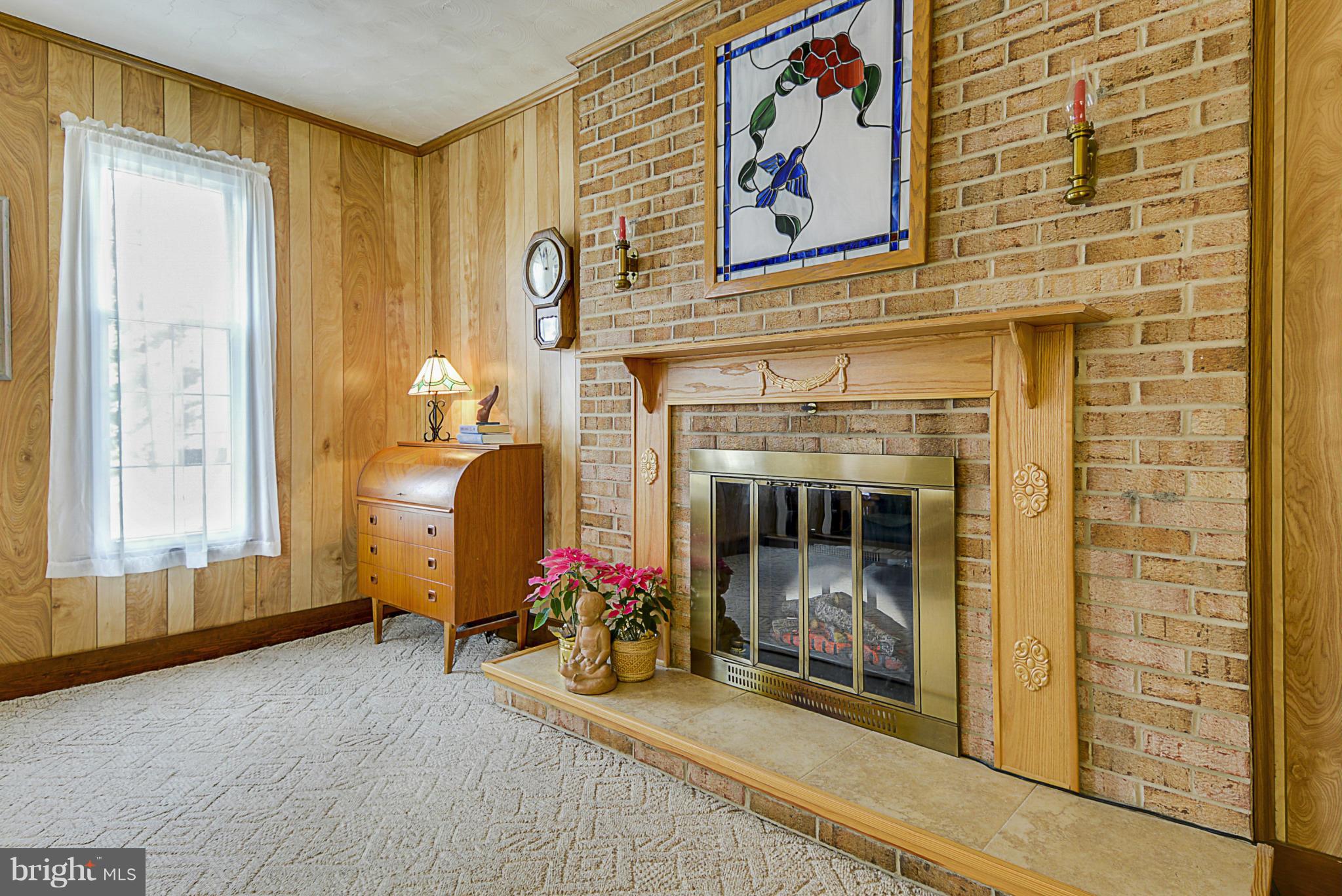 15709 Riding Stable Road Laurel, MD 20707 - Photo 16 of 30 Raised hearth fireplace