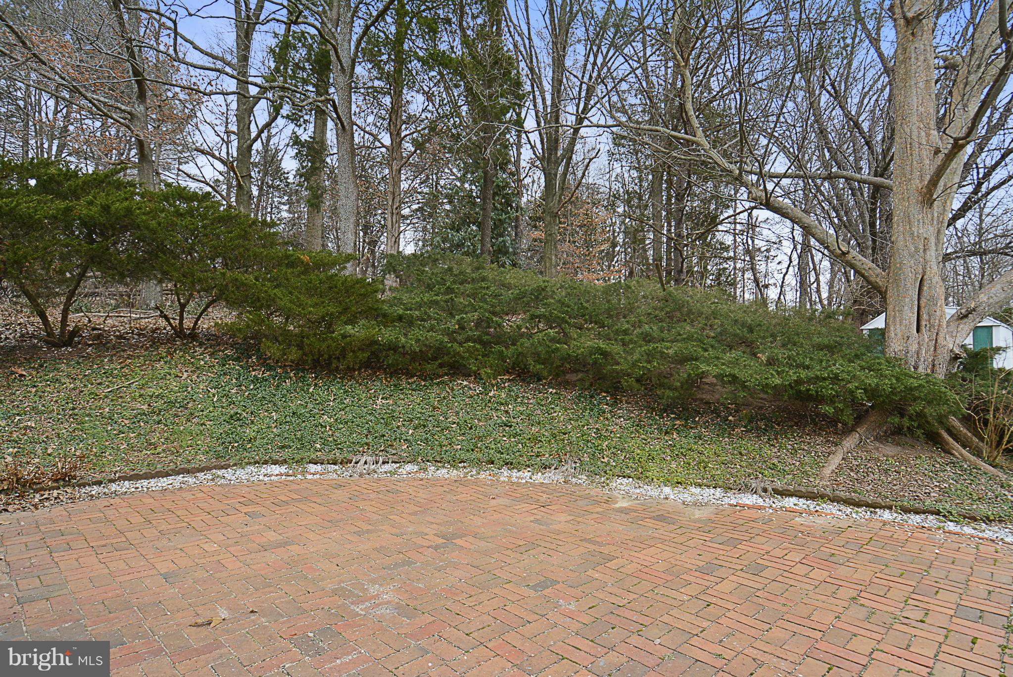 15709 Riding Stable Road Laurel, MD 20707 - Photo 20 of 30 Brick patio with landscaping
