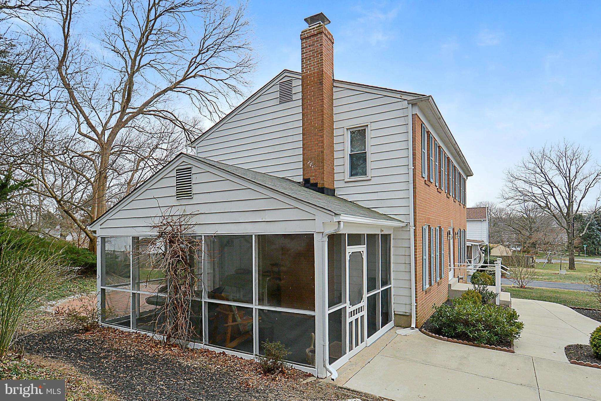 15709 Riding Stable Road Laurel, MD 20707 - Photo 27 of 30 Side with porch
