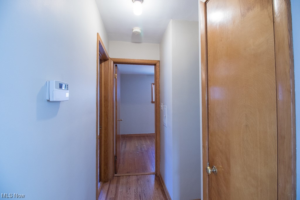 1329 West Miner Road Mayfield Heights, OH 44124 - Photo 11 of 21 Hallway to main floor Bedrooms and Bathroom.
