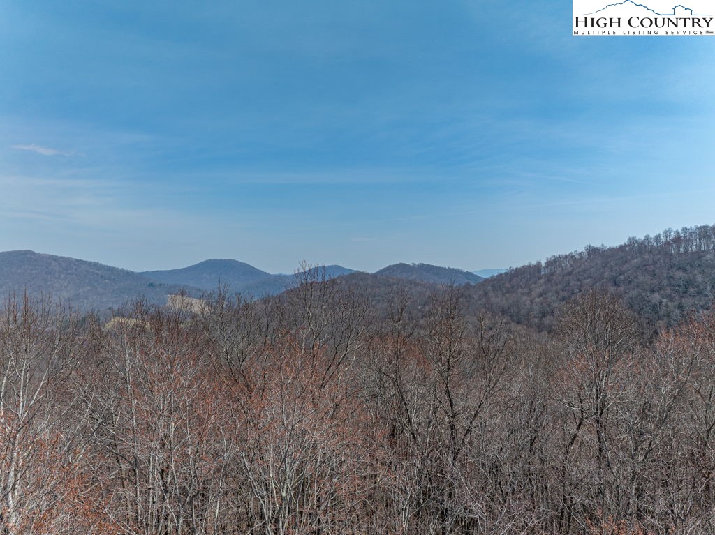 Grande Oaks Drive Todd, NC 28684 - Photo 30 of 34 a view of a dry yard with mountains in the background