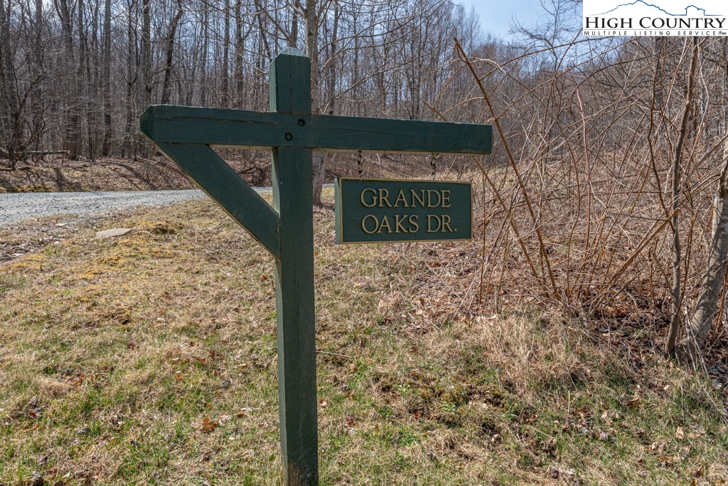 Grande Oaks Drive Todd, NC 28684 - Photo 6 of 34 a sign on the side of a building