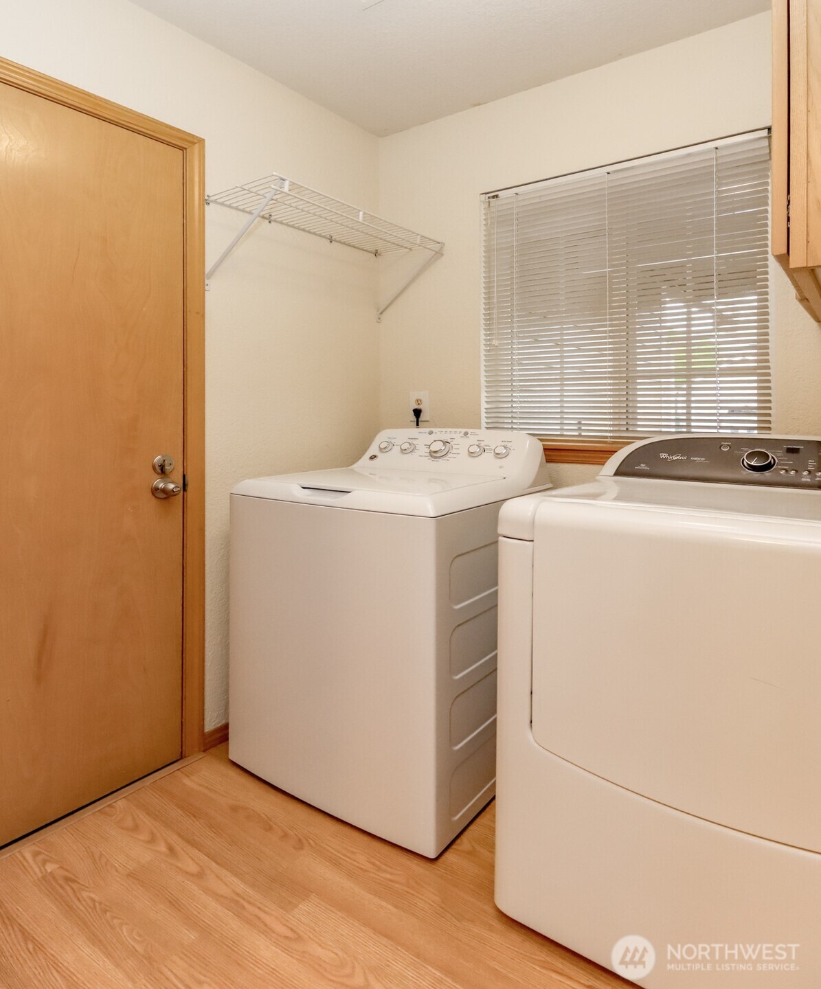 5475 Park Pl Loop Southeast Lacey, WA 98503 - Photo 16 of 40 a utility room with dryer and washer