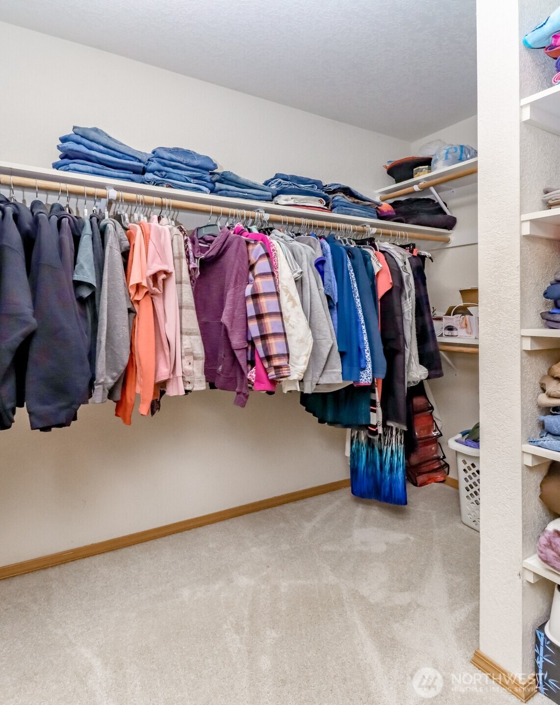 5475 Park Pl Loop Southeast Lacey, WA 98503 - Photo 25 of 40 a view of walk in closet with clothes