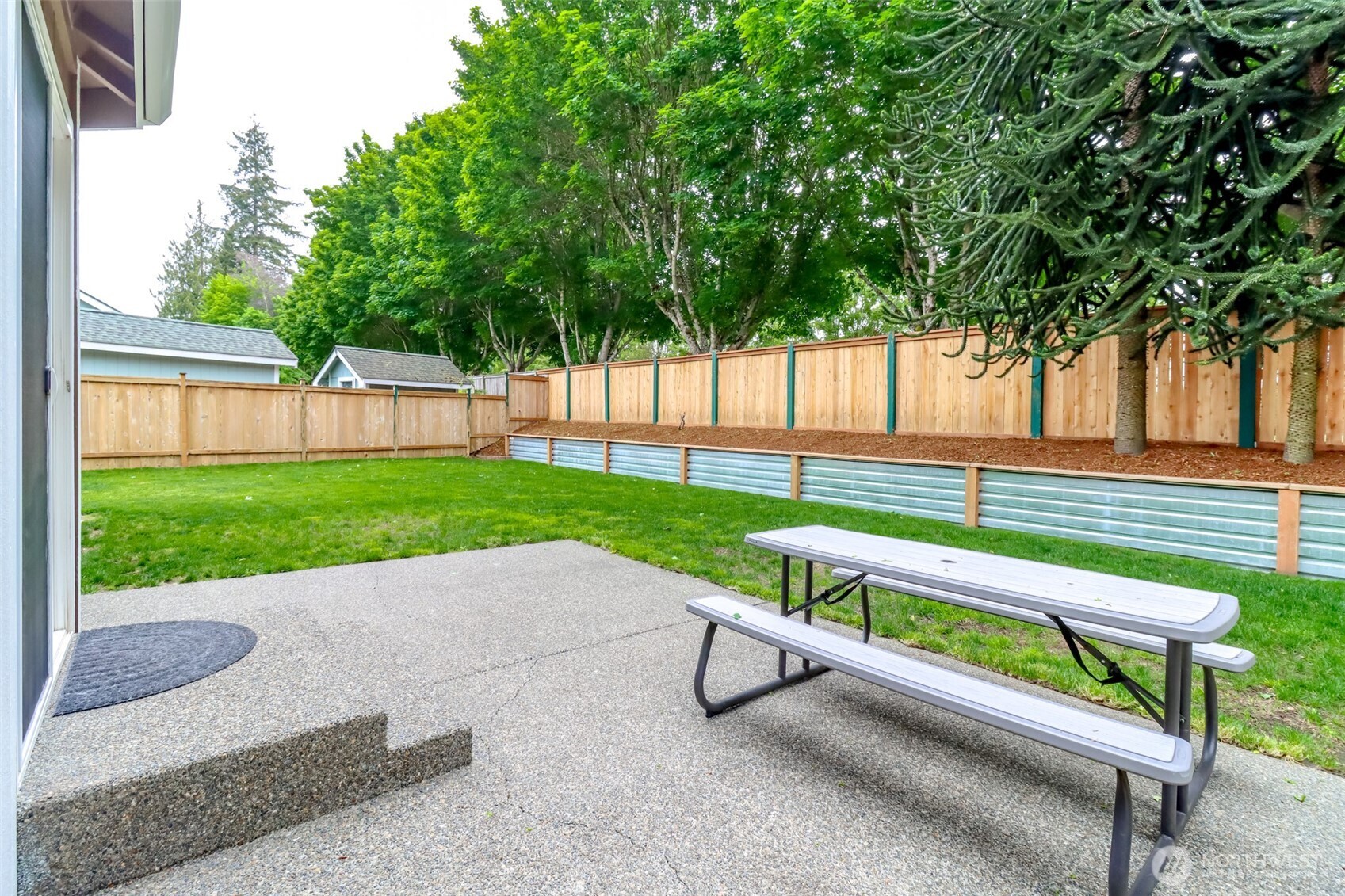 5475 Park Pl Loop Southeast Lacey, WA 98503 - Photo 28 of 40 a view of backyard with seating and green space