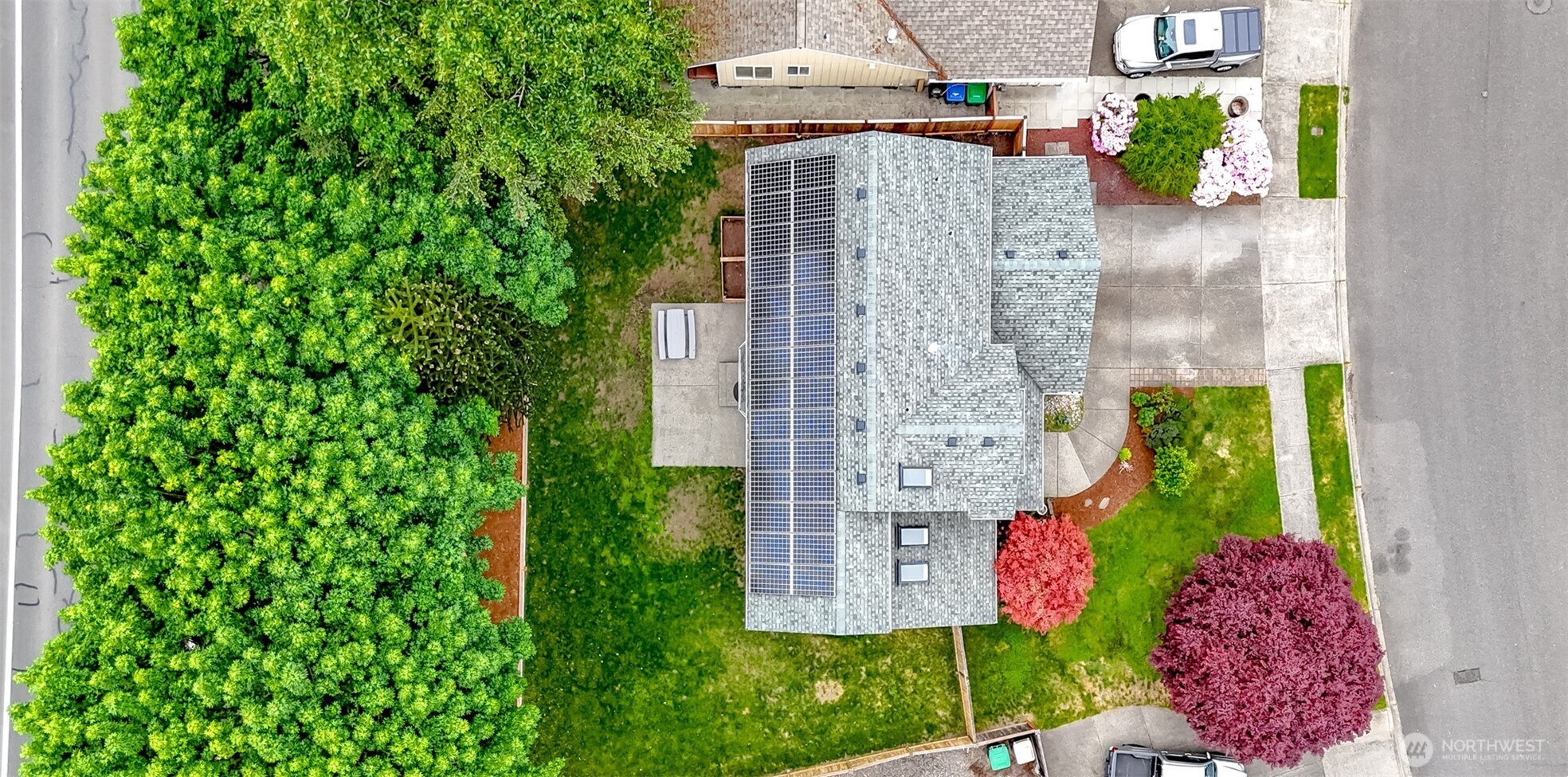 5475 Park Pl Loop Southeast Lacey, WA 98503 - Photo 37 of 40 a aerial view of a house
