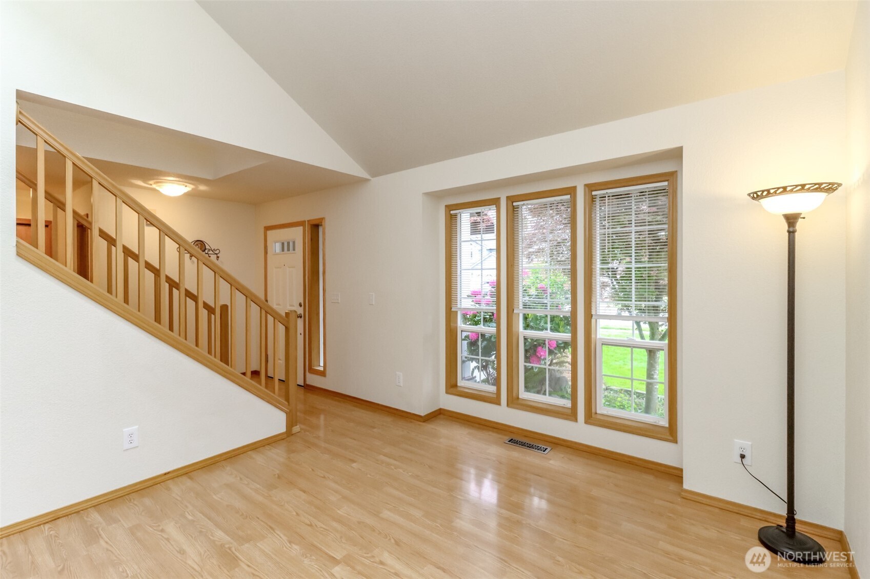 5475 Park Pl Loop Southeast Lacey, WA 98503 - Photo 7 of 40 a view of an entryway with wooden floor