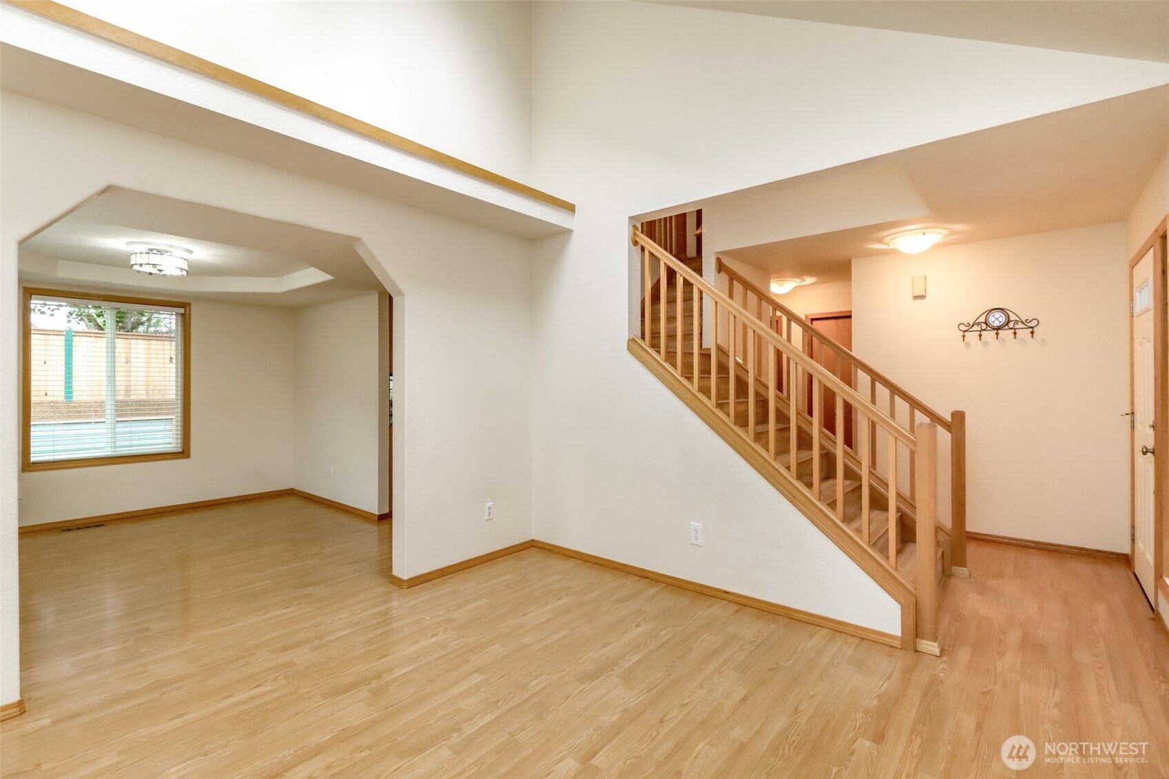 5475 Park Pl Loop Southeast Lacey, WA 98503 - Photo 8 of 40 a view of an entryway with wooden floor