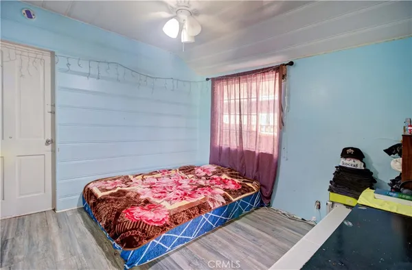 a view of a livingroom with a flat screen tv